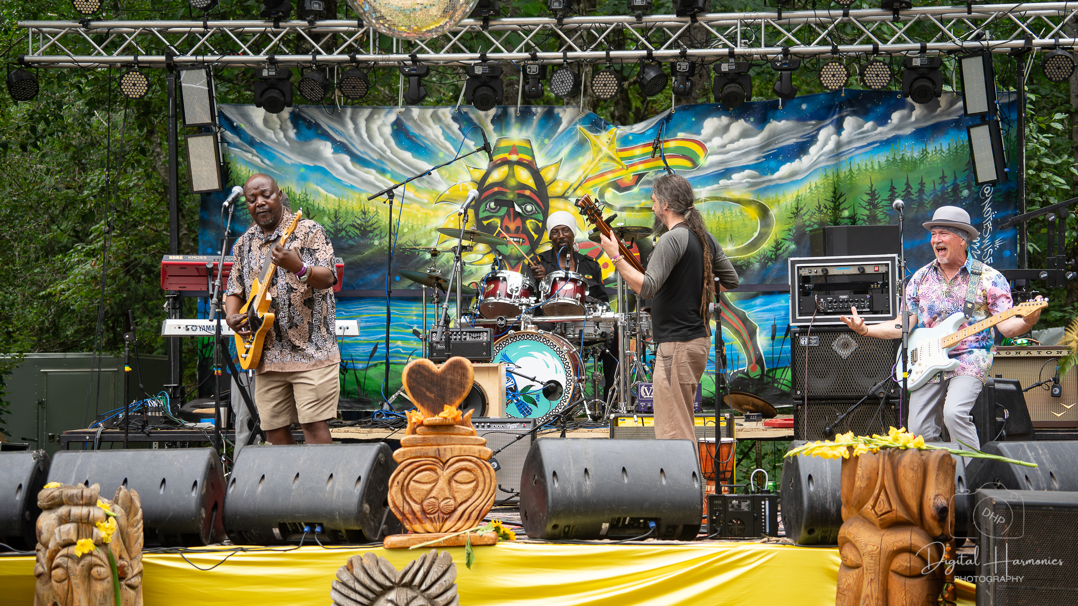 De Solution Band — Northwest World Reggae Festival 2024