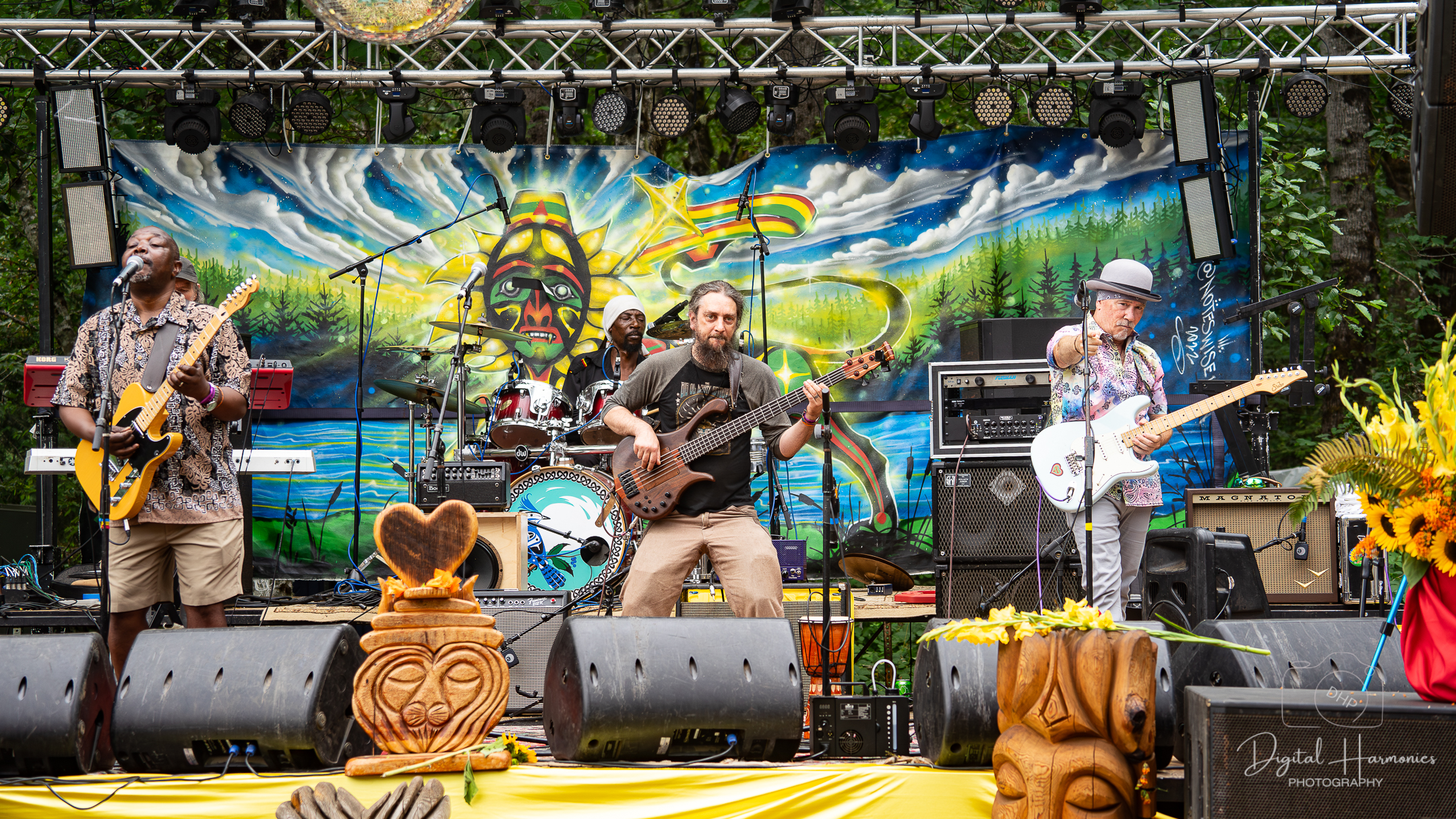 De Solution Band — Northwest World Reggae Festival 2024