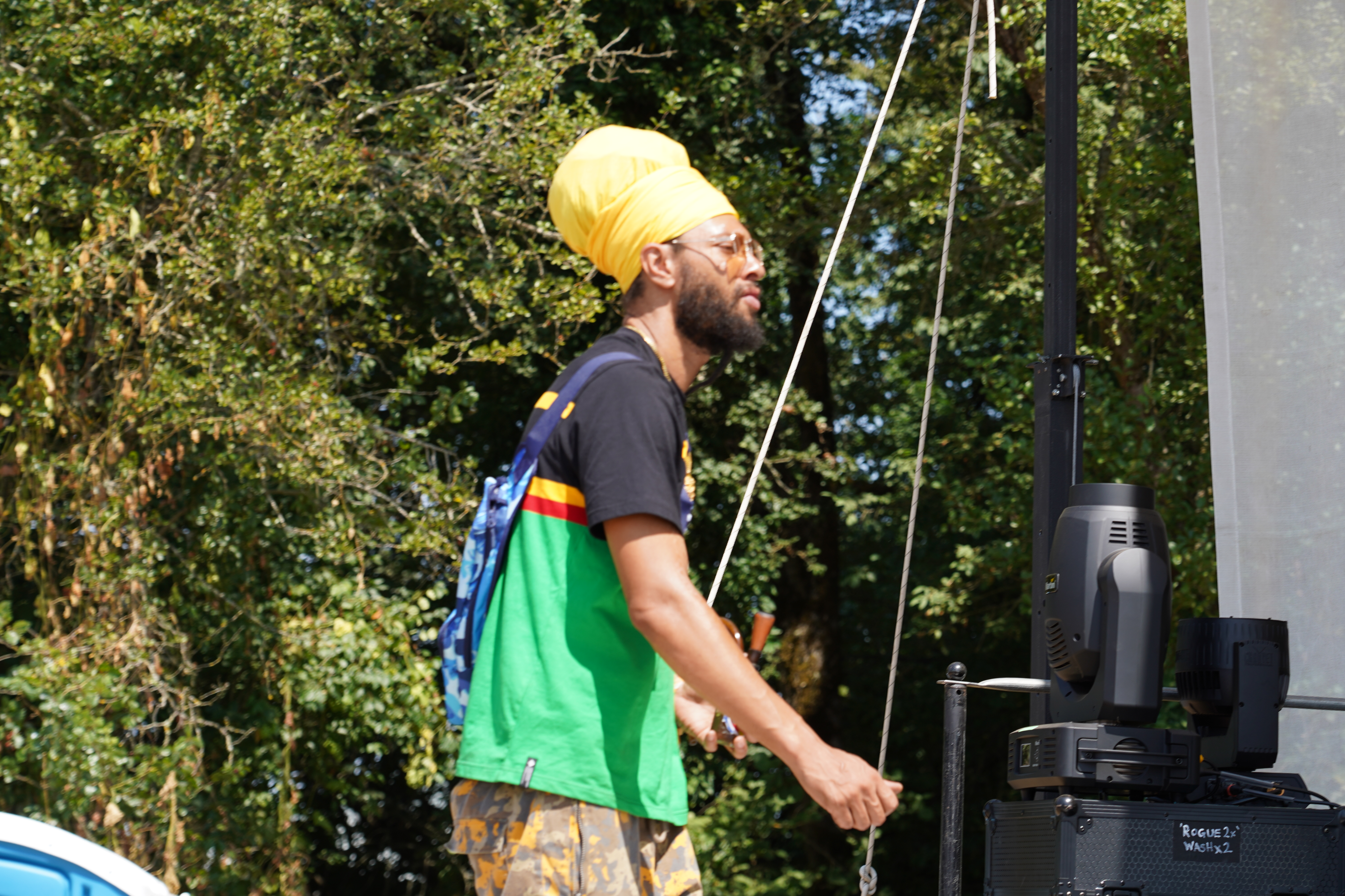 Young Shanty — Oregon Reggae Festival 2024