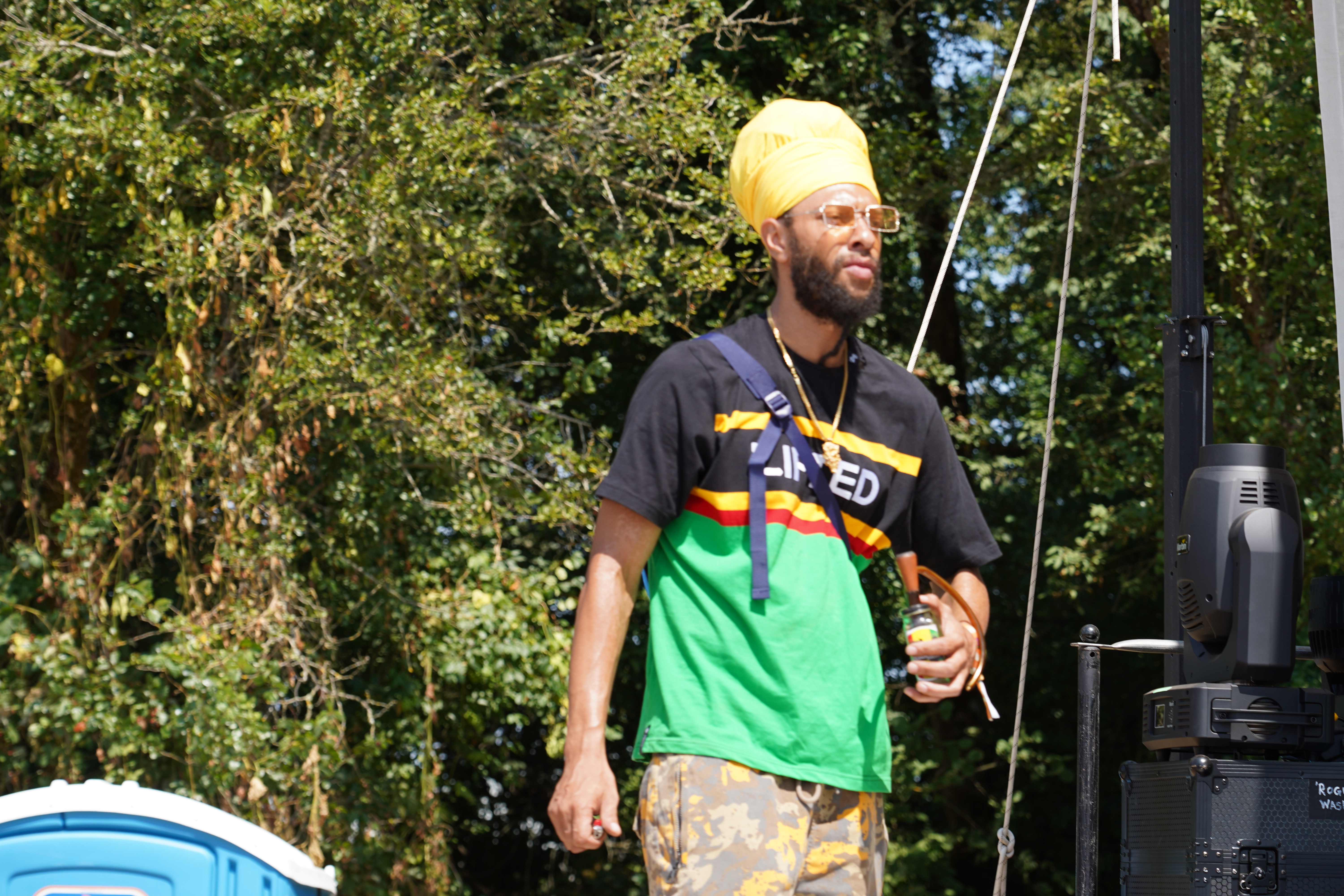 Young Shanty — Oregon Reggae Festival 2024