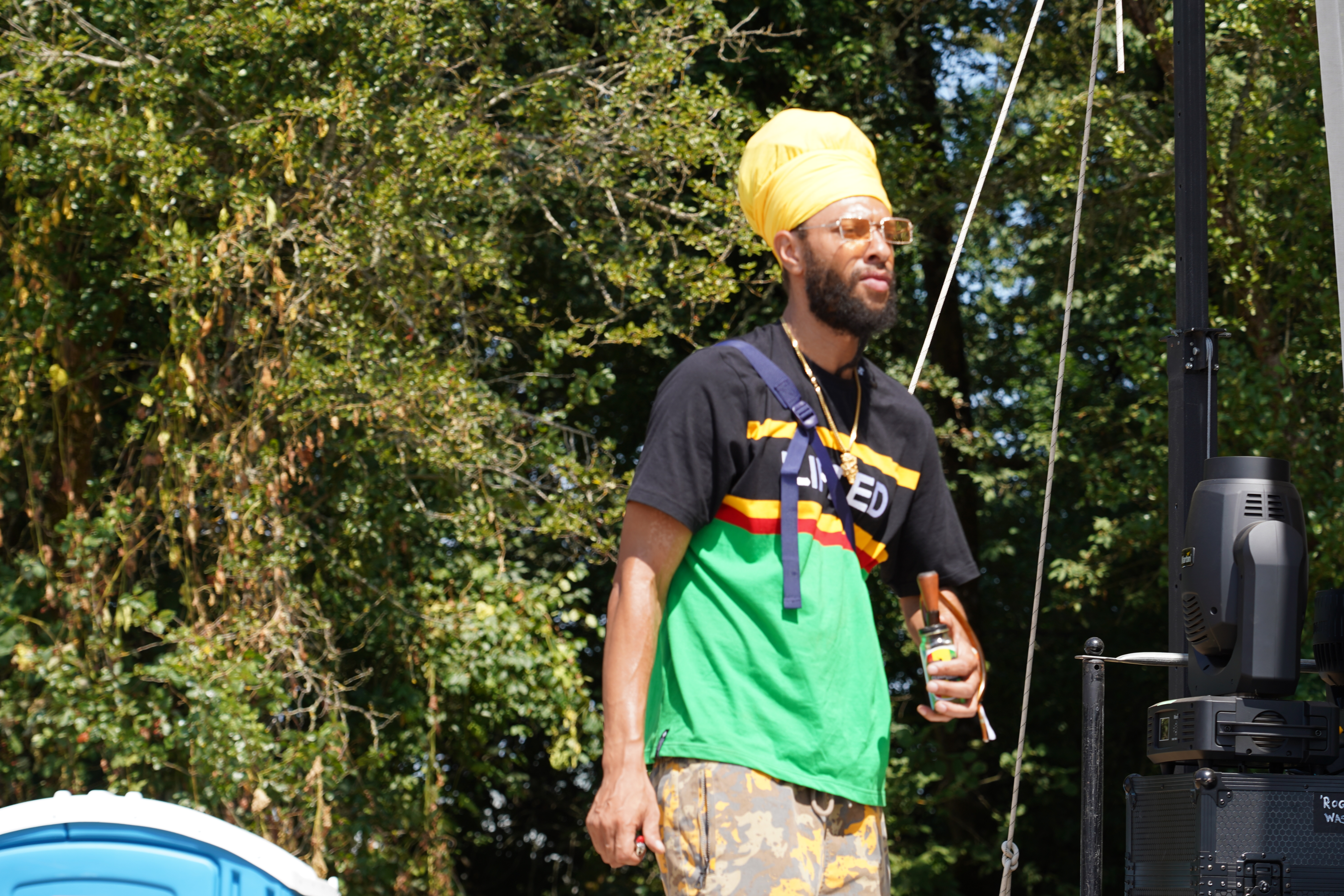 Young Shanty — Oregon Reggae Festival 2024