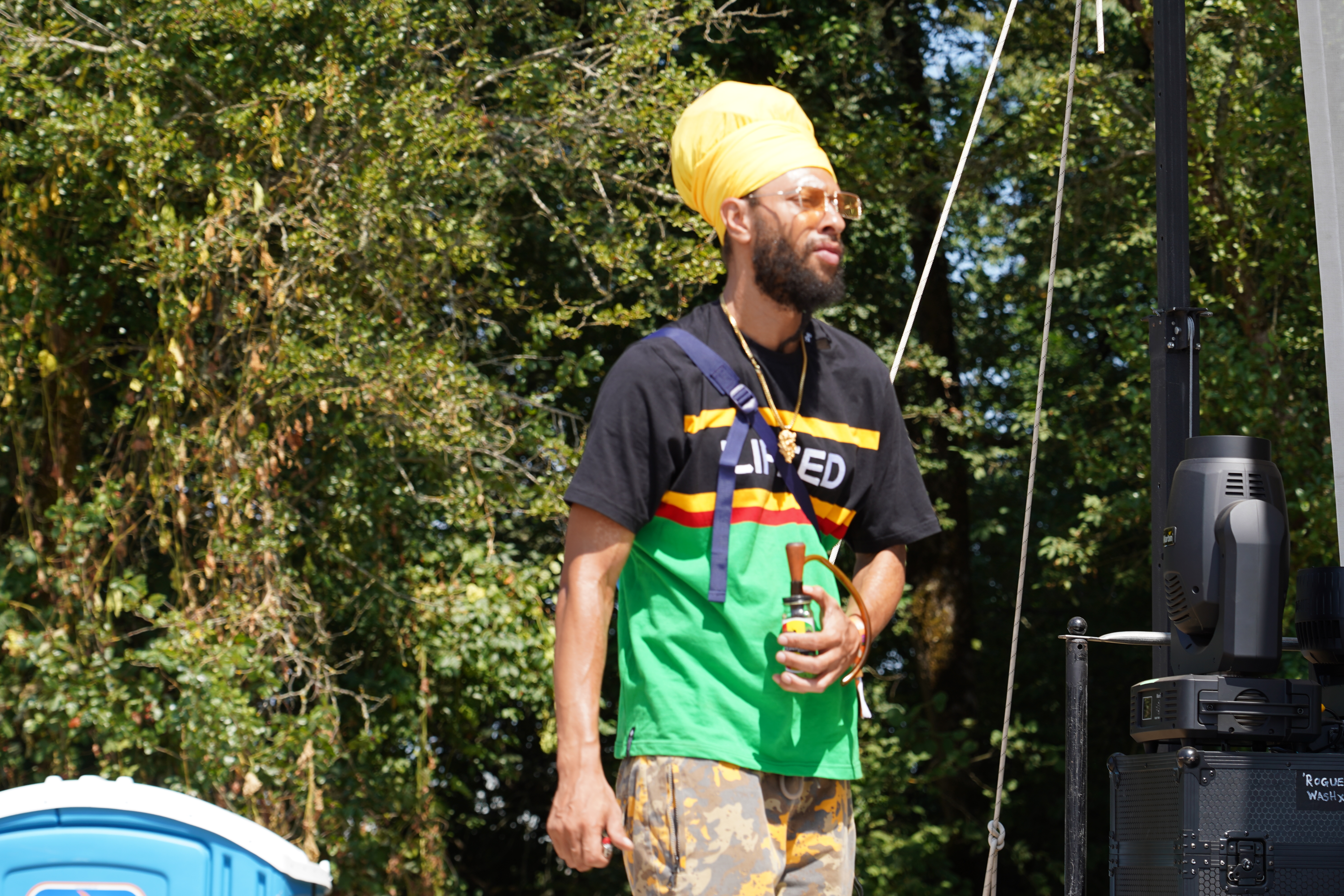 Young Shanty — Oregon Reggae Festival 2024