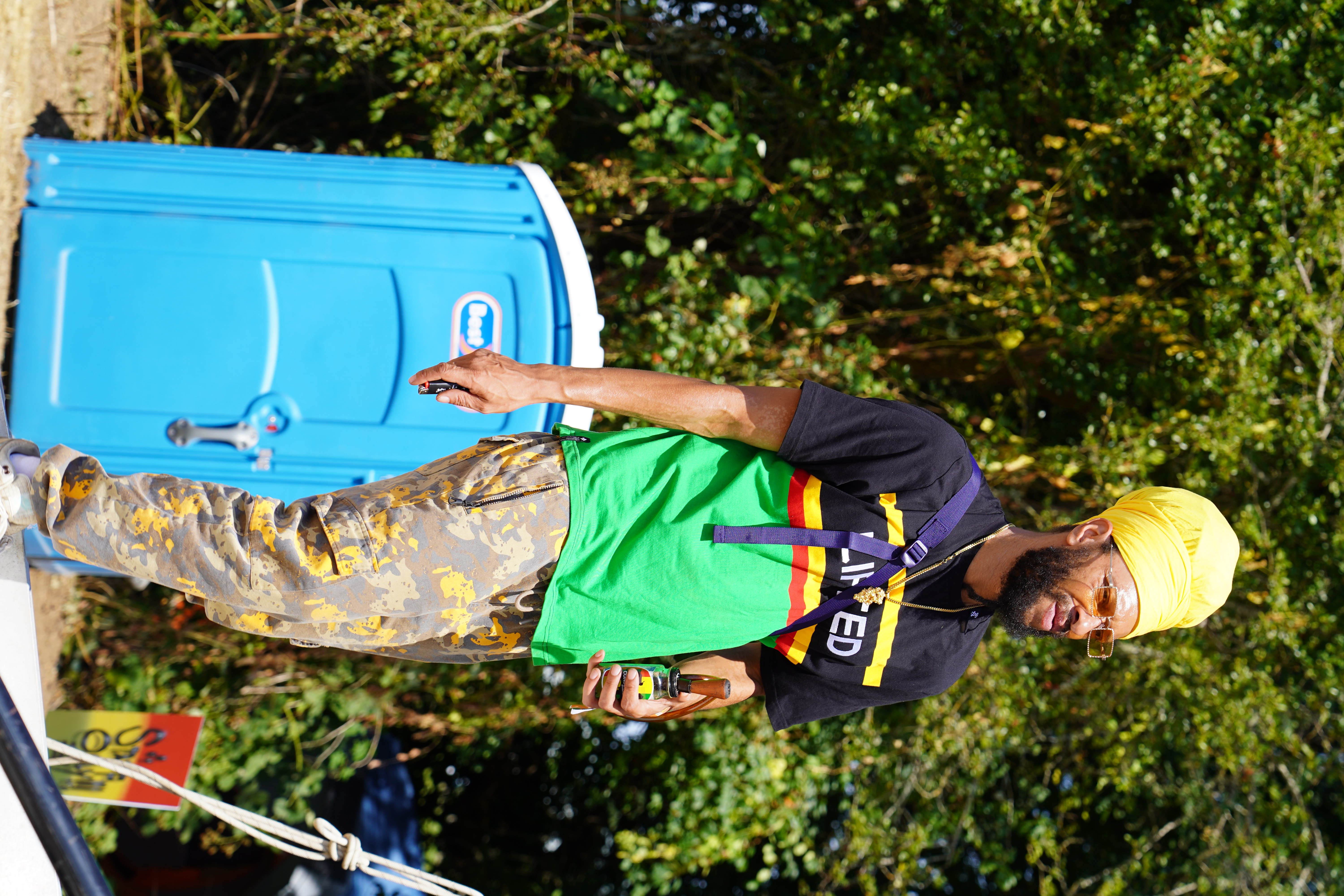 Young Shanty — Oregon Reggae Festival 2024