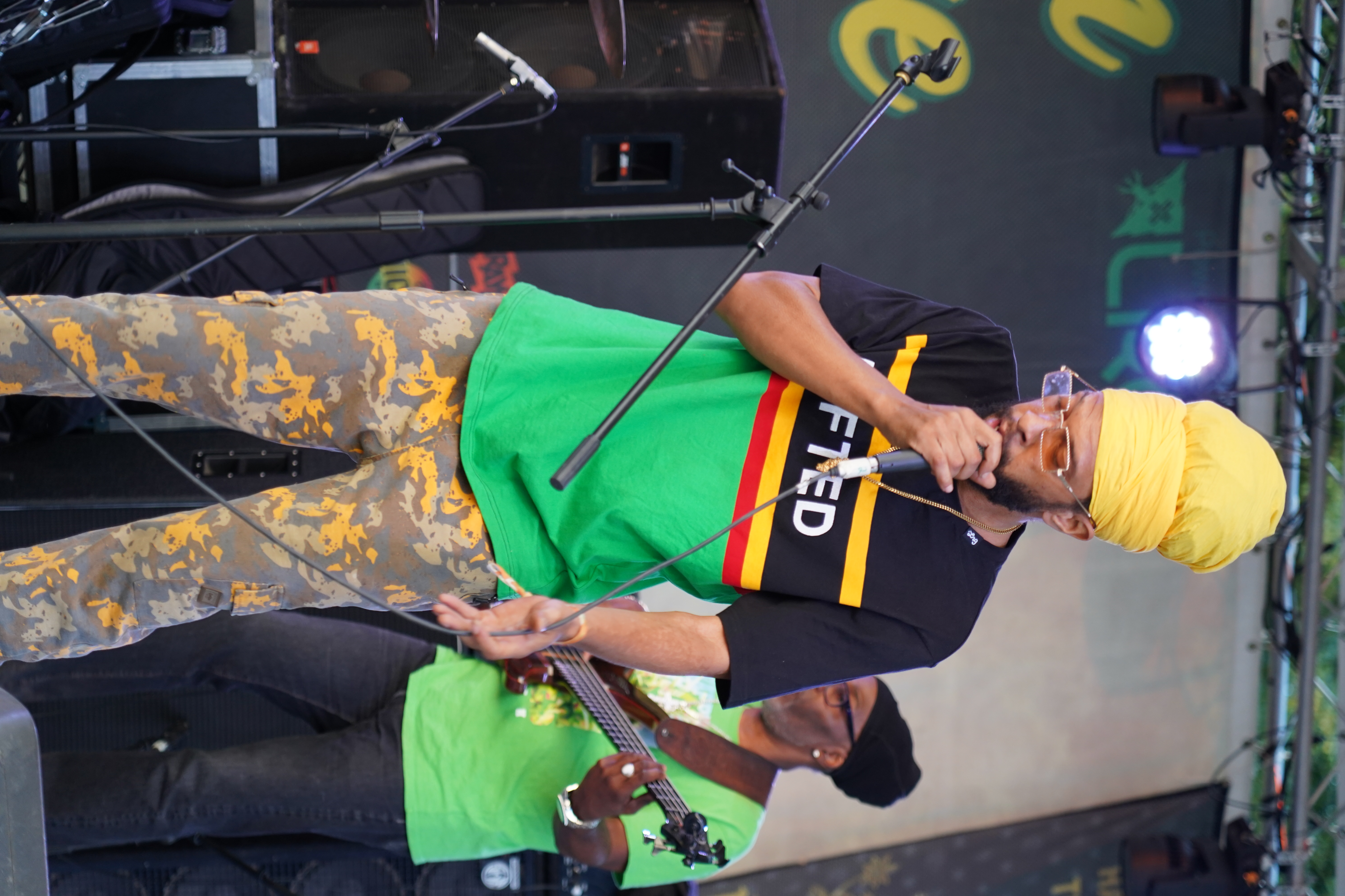 Young Shanty — Oregon Reggae Festival 2024