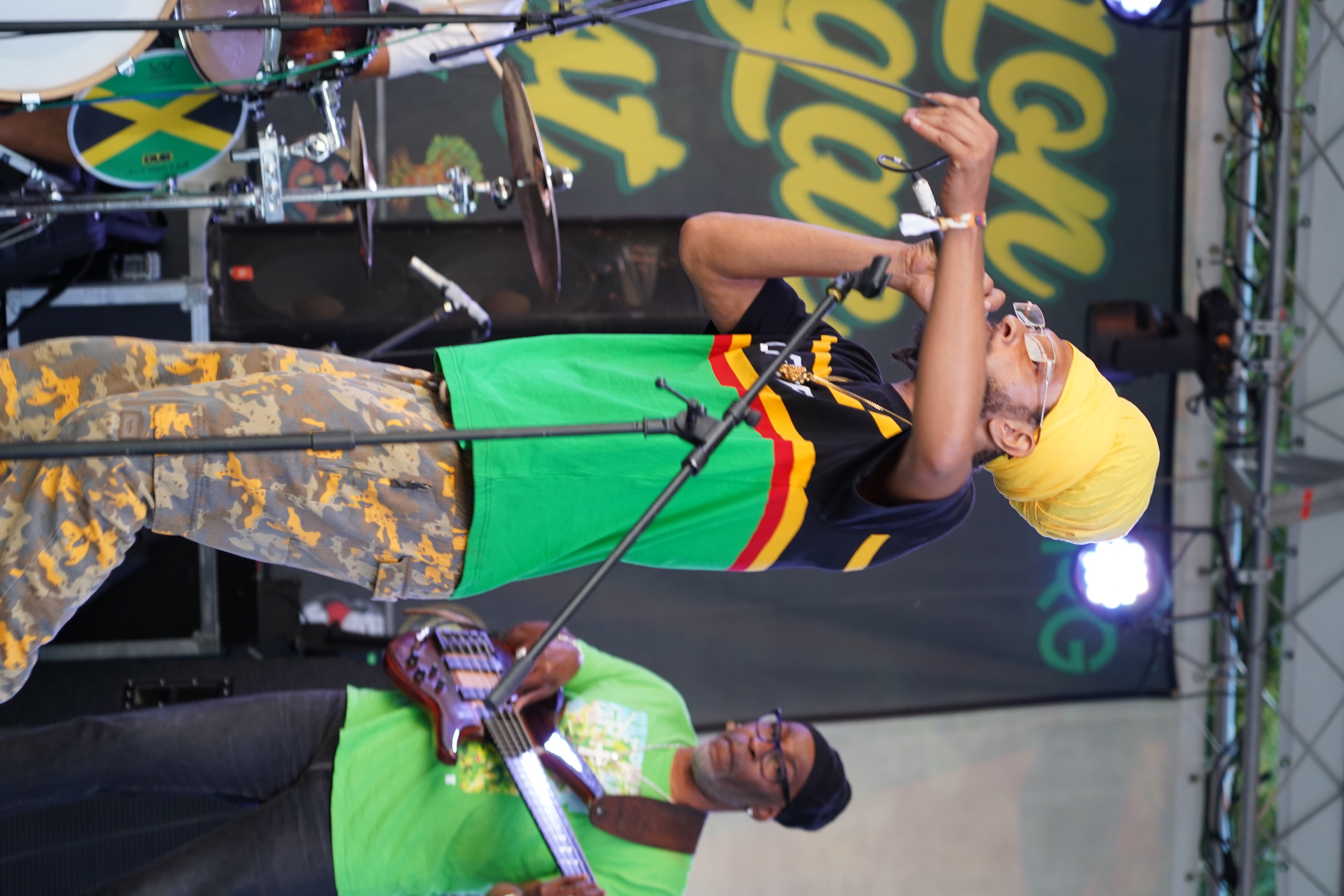 Young Shanty — Oregon Reggae Festival 2024