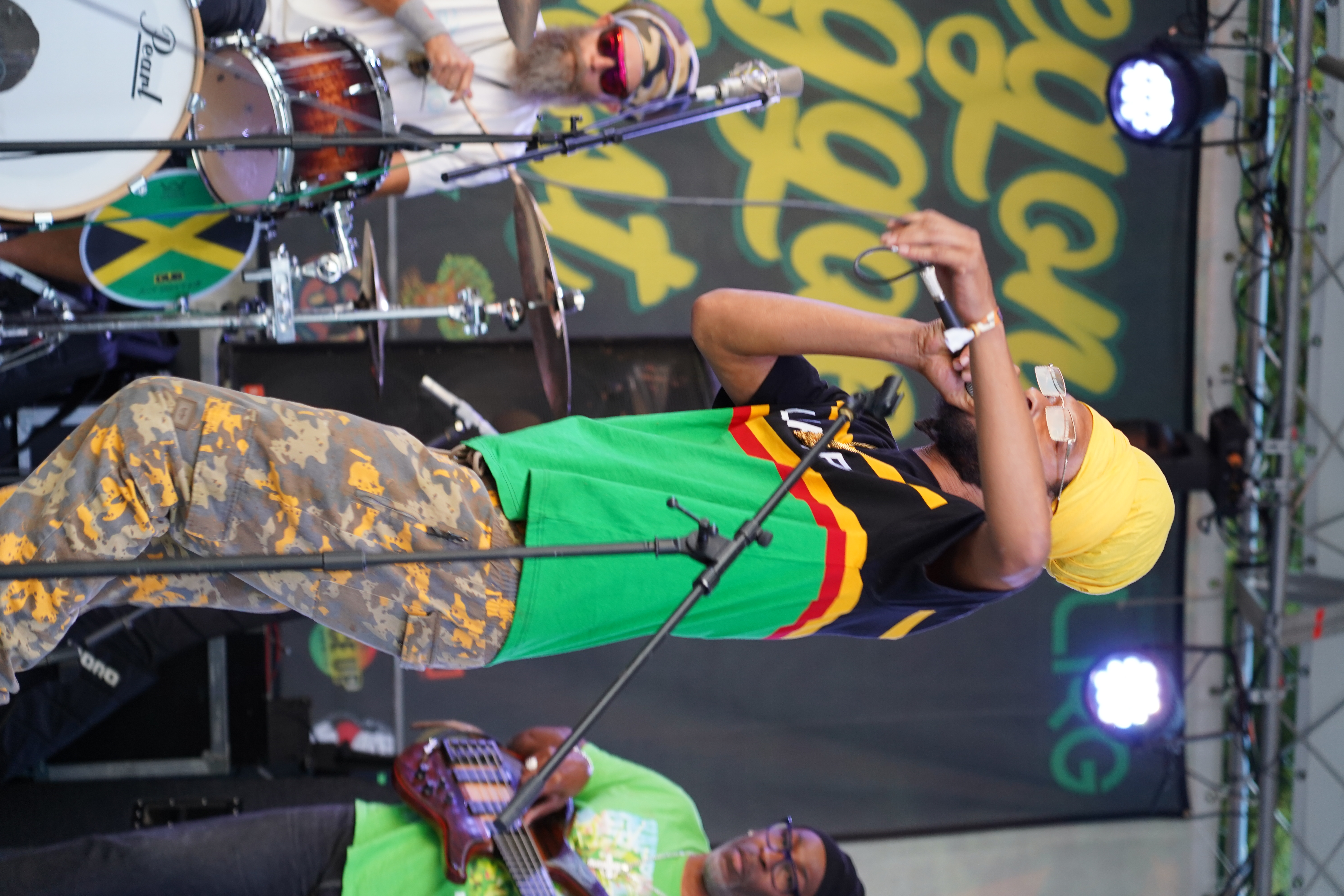 Young Shanty — Oregon Reggae Festival 2024