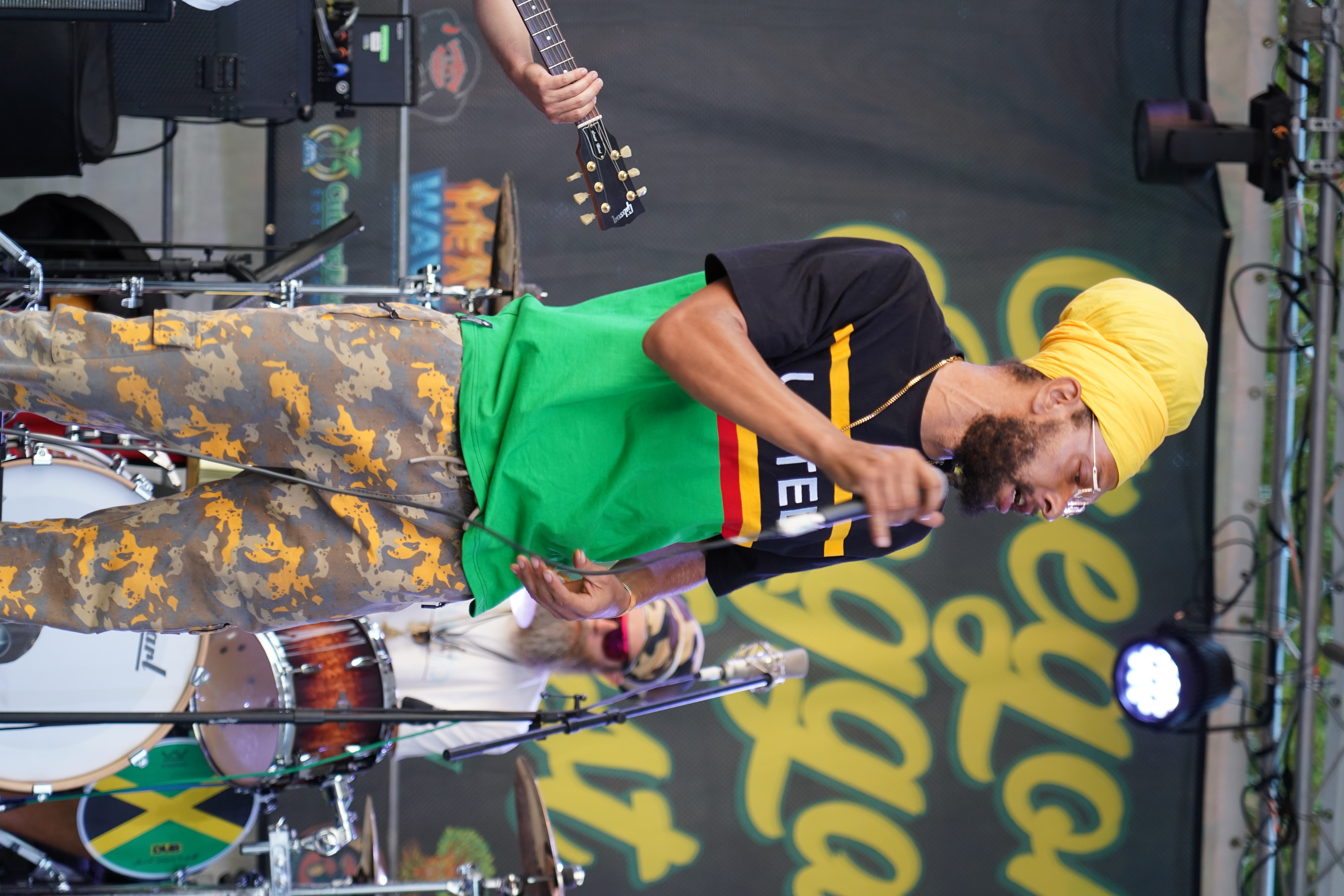 Young Shanty — Oregon Reggae Festival 2024