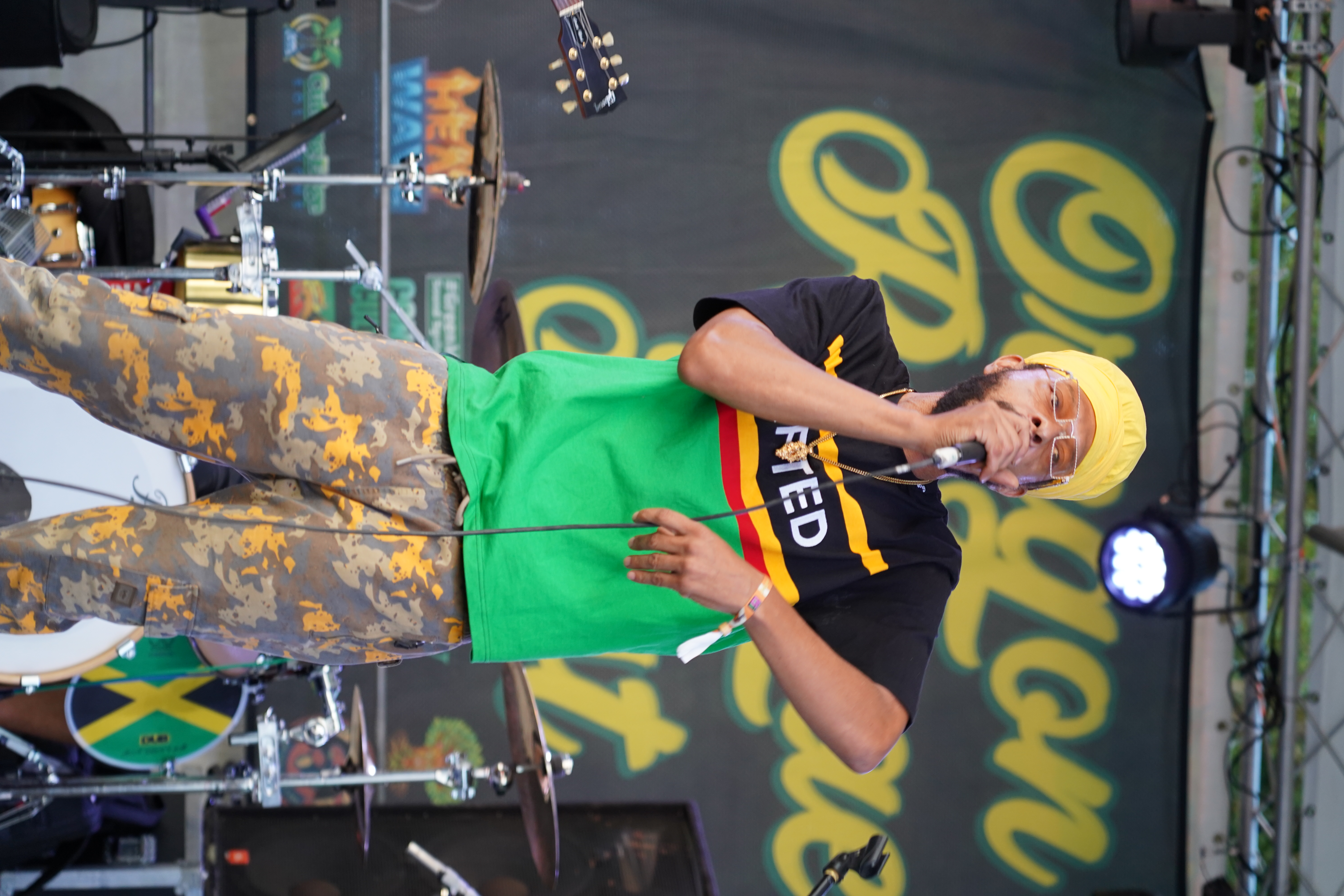 Young Shanty — Oregon Reggae Festival 2024