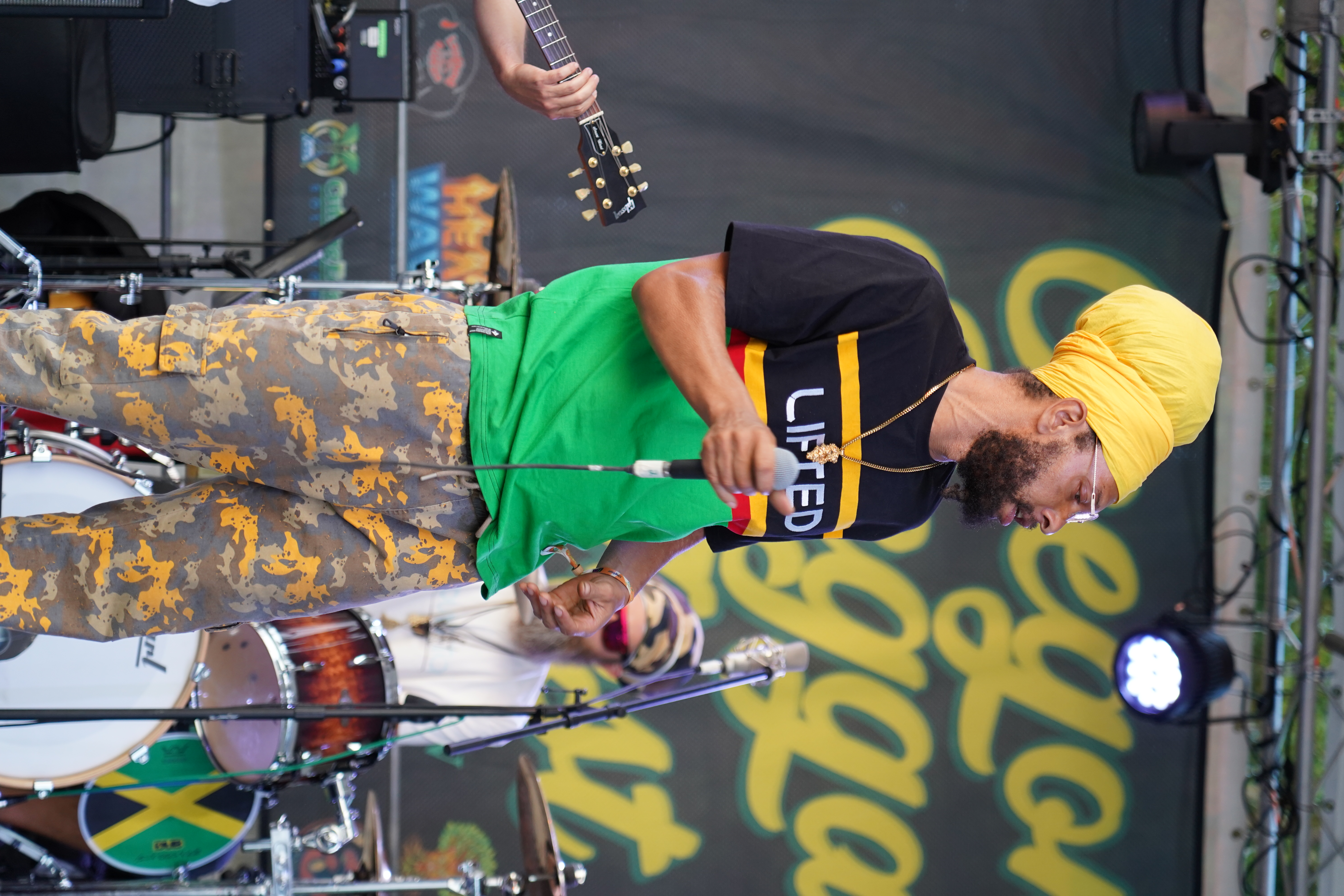Young Shanty — Oregon Reggae Festival 2024
