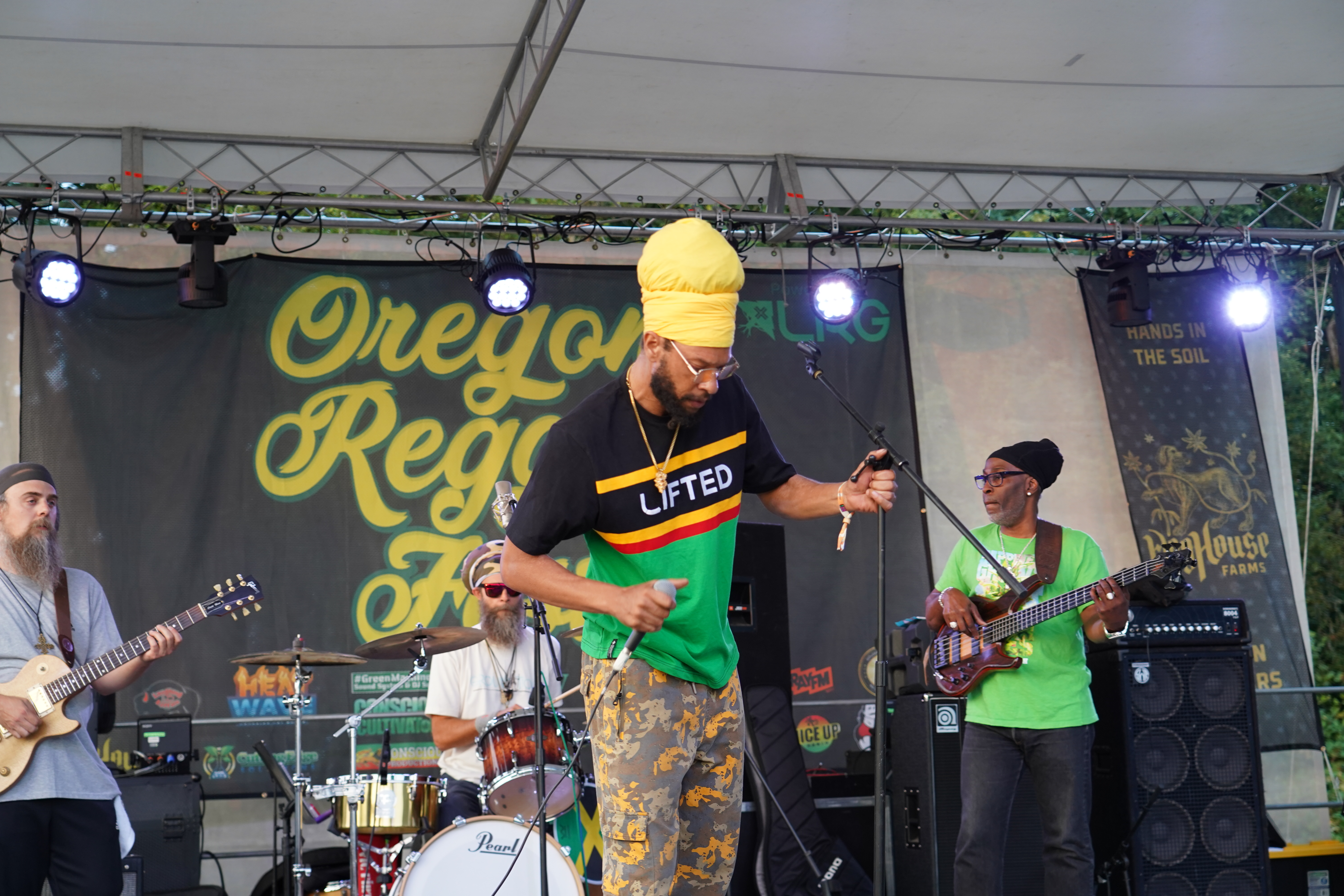 Young Shanty — Oregon Reggae Festival 2024
