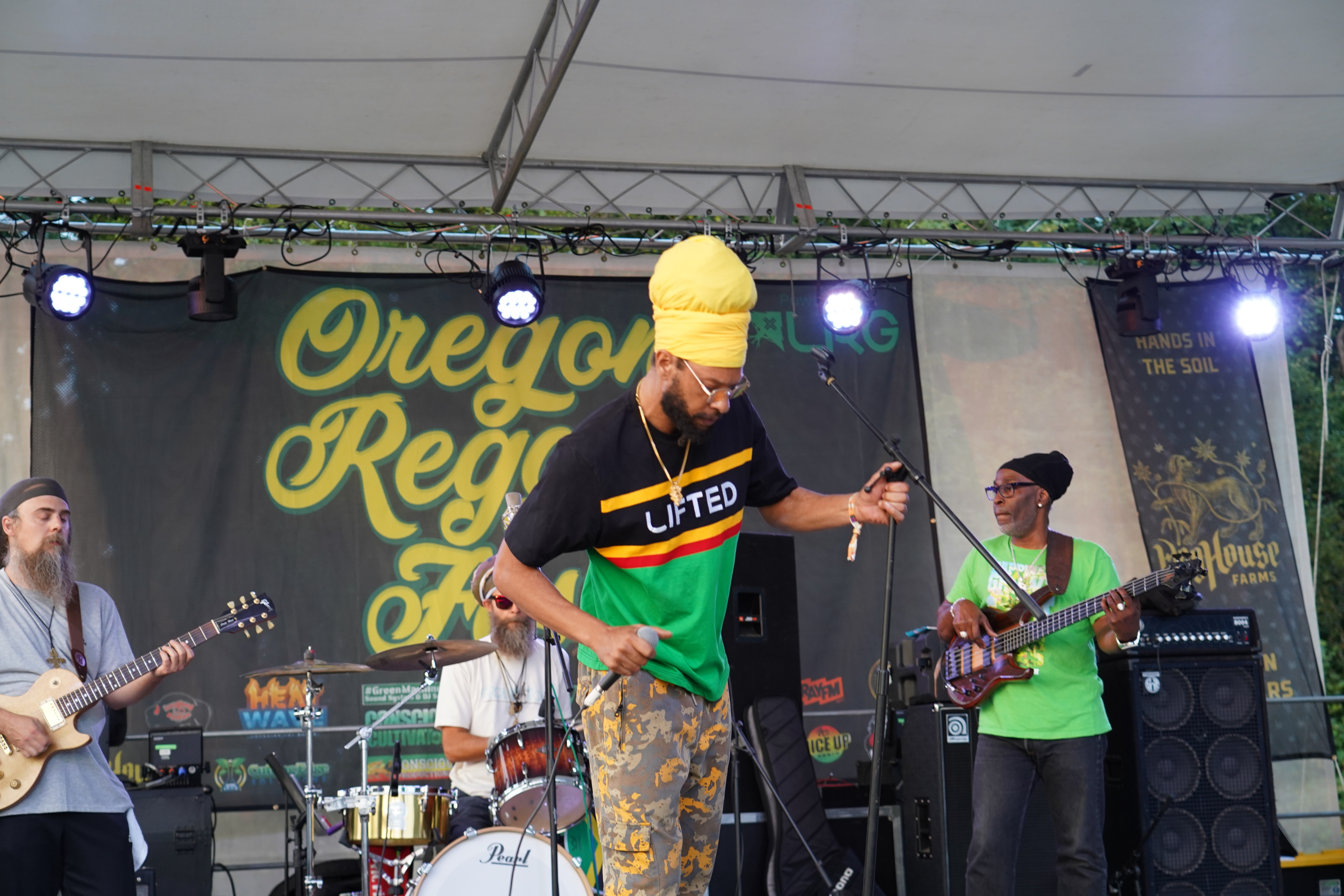 Young Shanty — Oregon Reggae Festival 2024