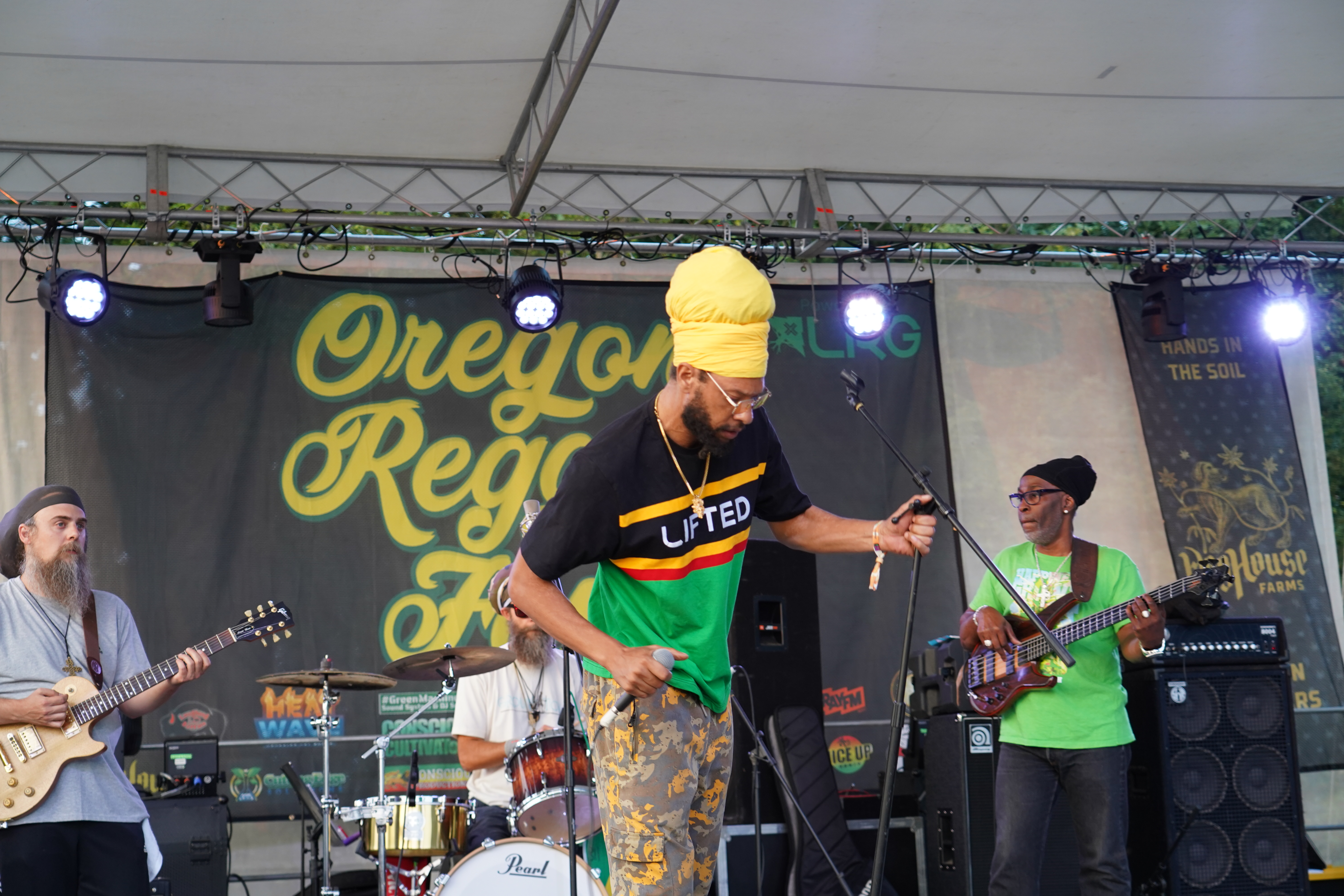 Young Shanty — Oregon Reggae Festival 2024