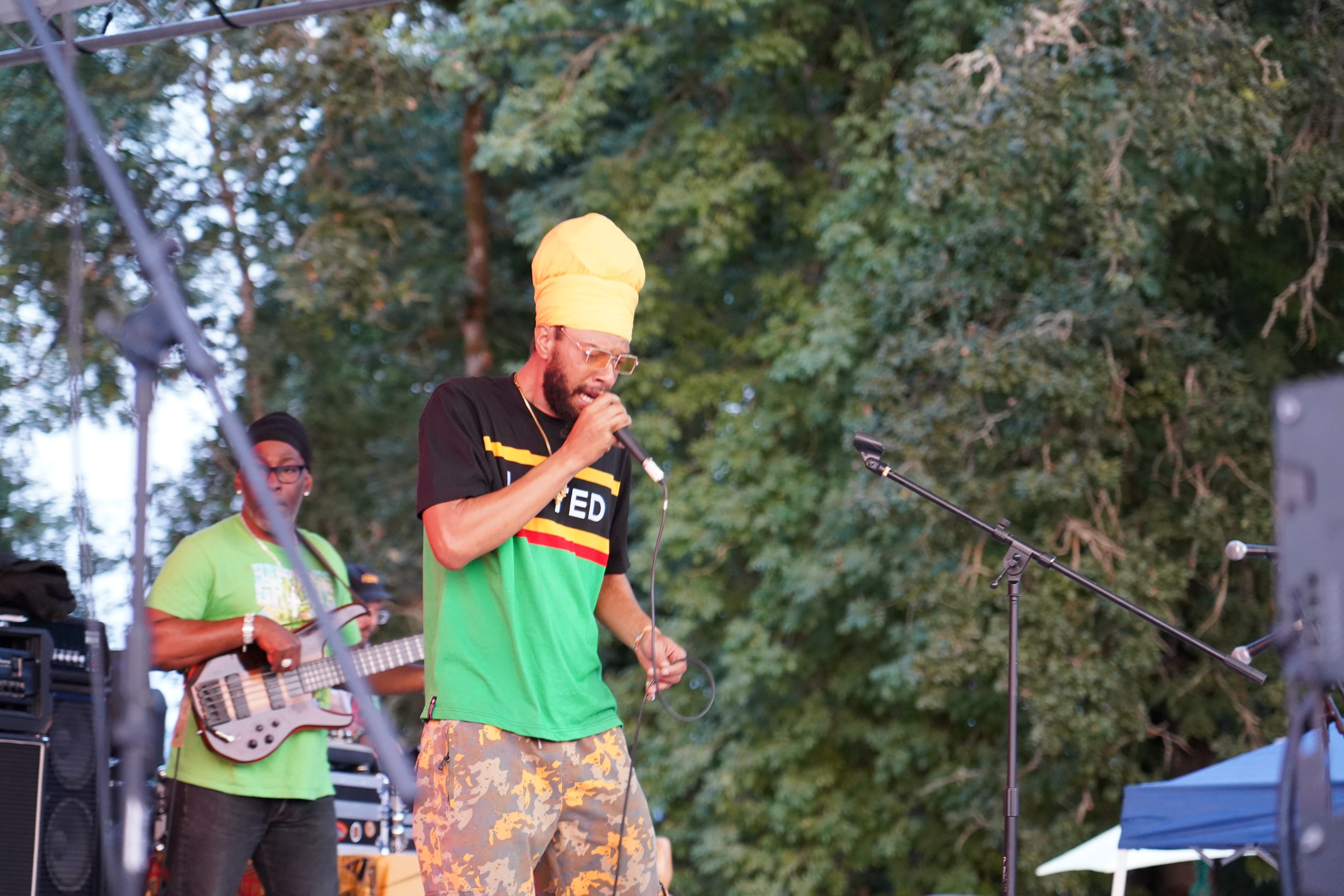Young Shanty — Oregon Reggae Festival 2024