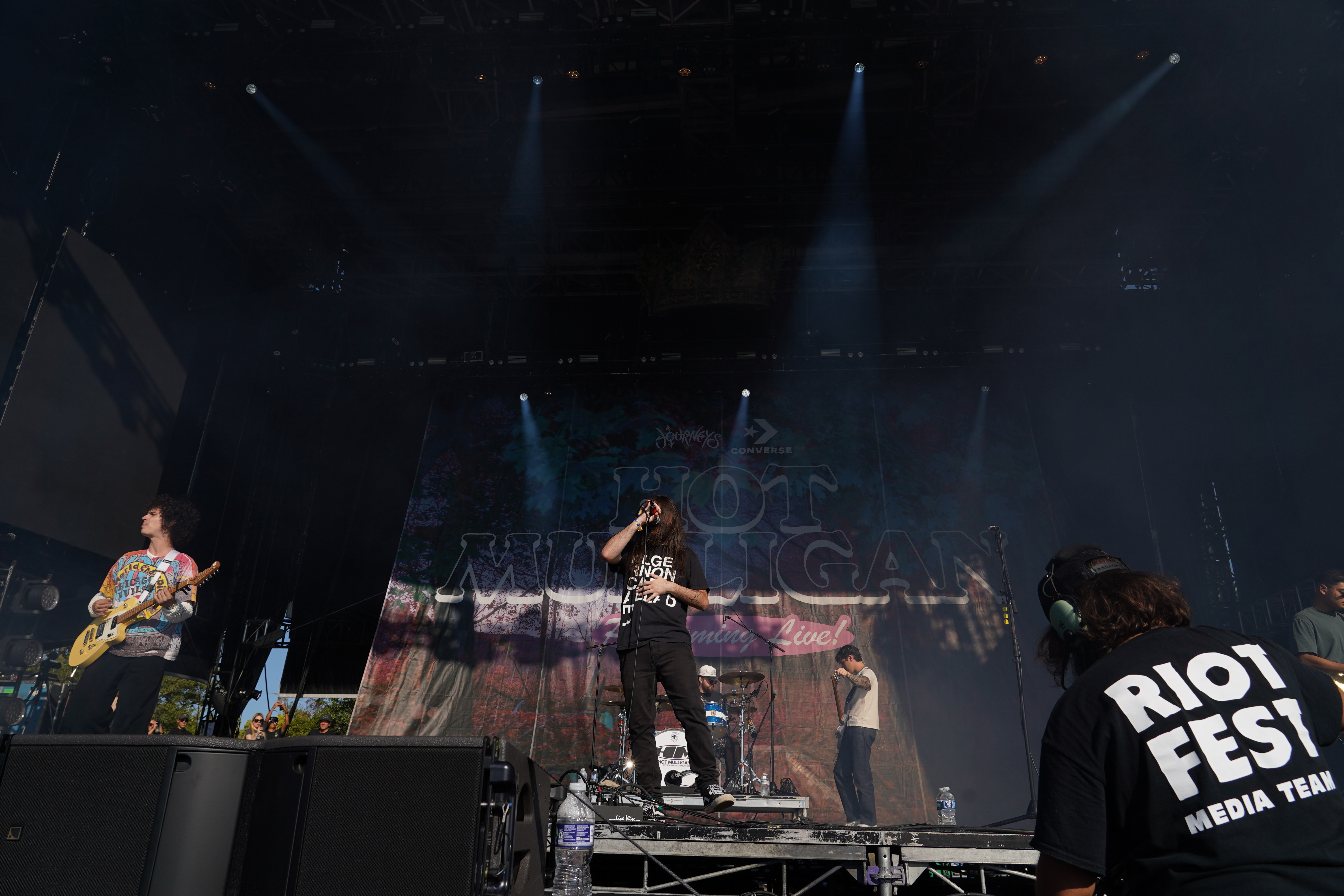 Hot Mulligan — Riot Fest 2024