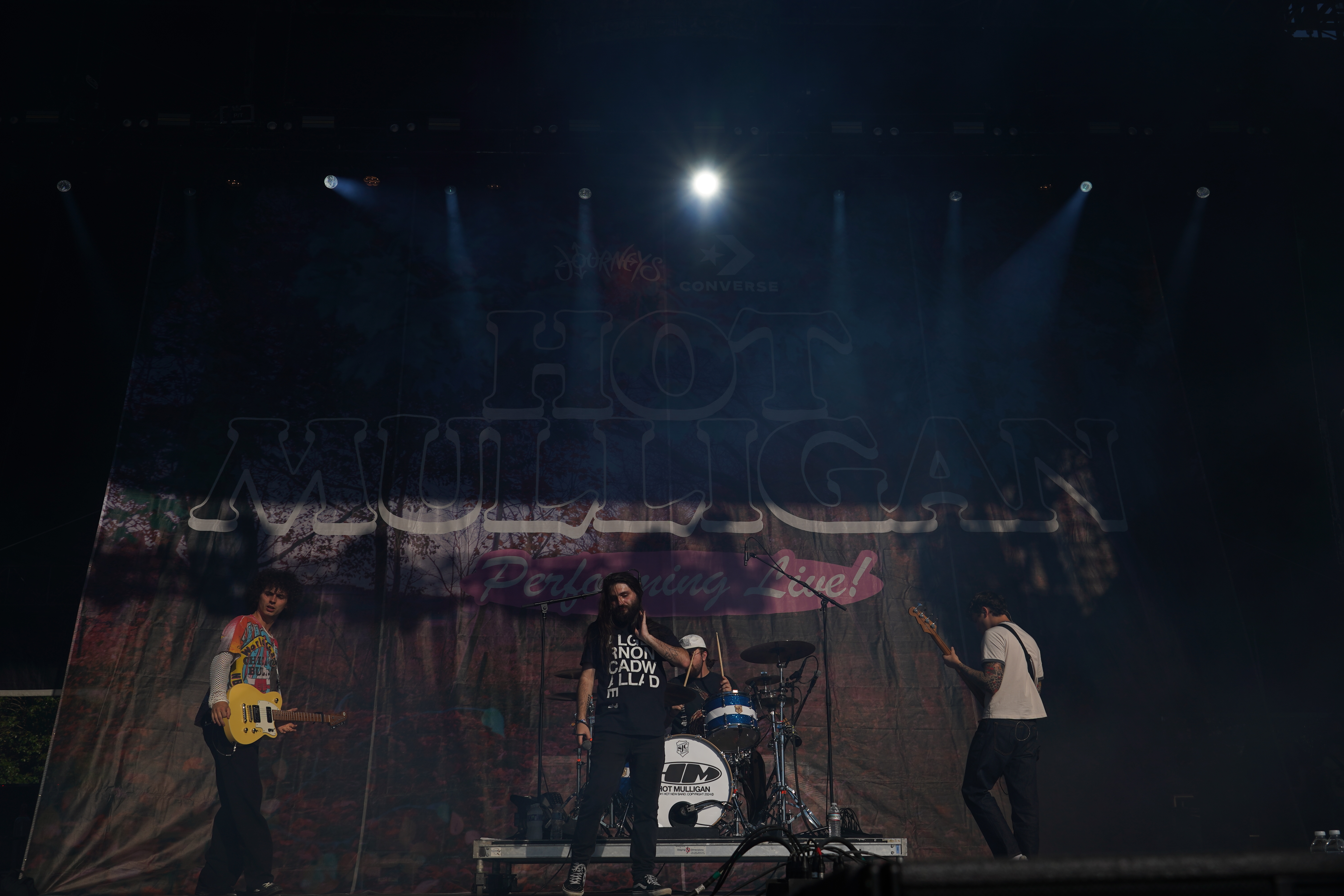 Hot Mulligan — Riot Fest 2024
