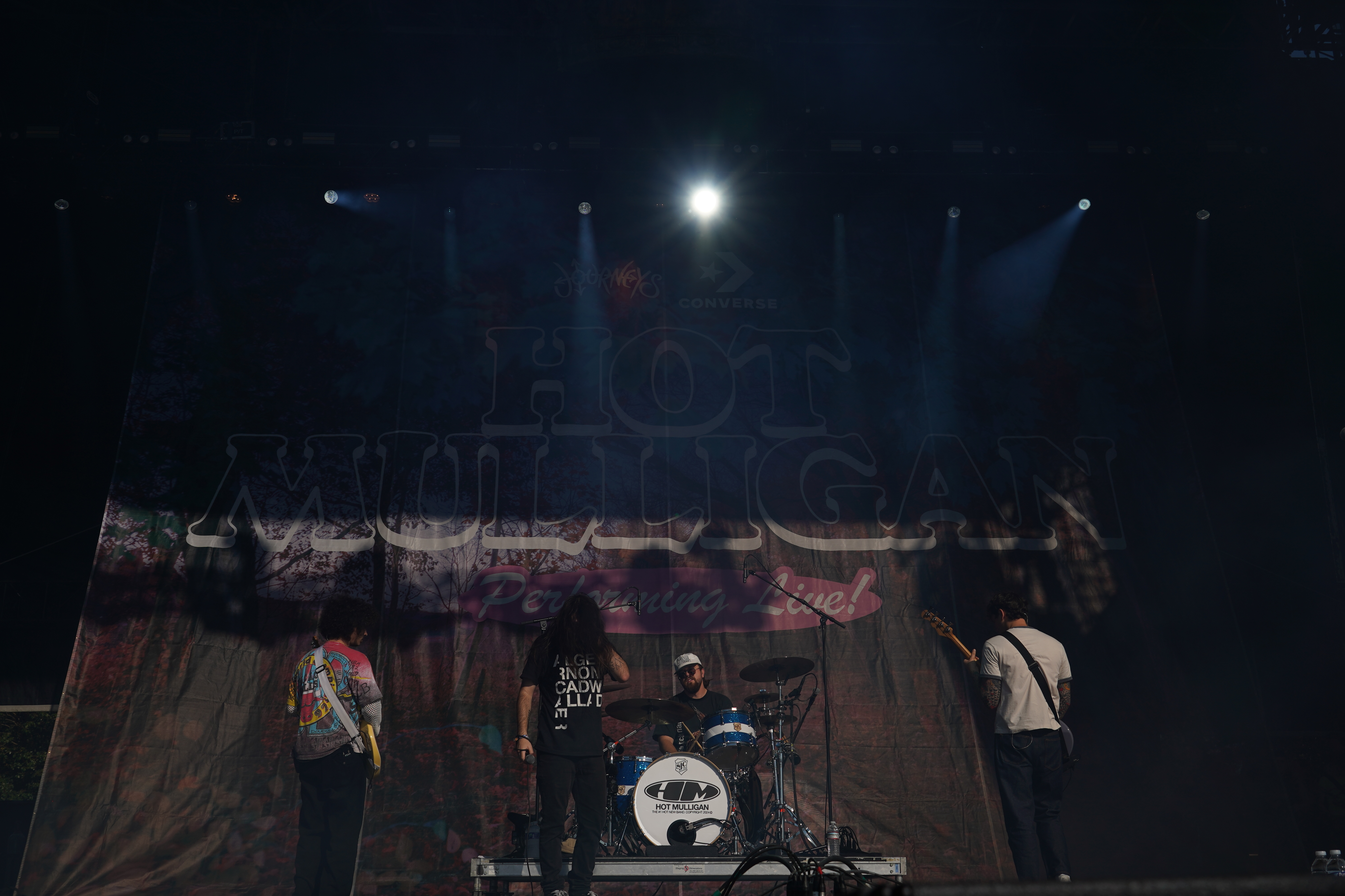 Hot Mulligan — Riot Fest 2024
