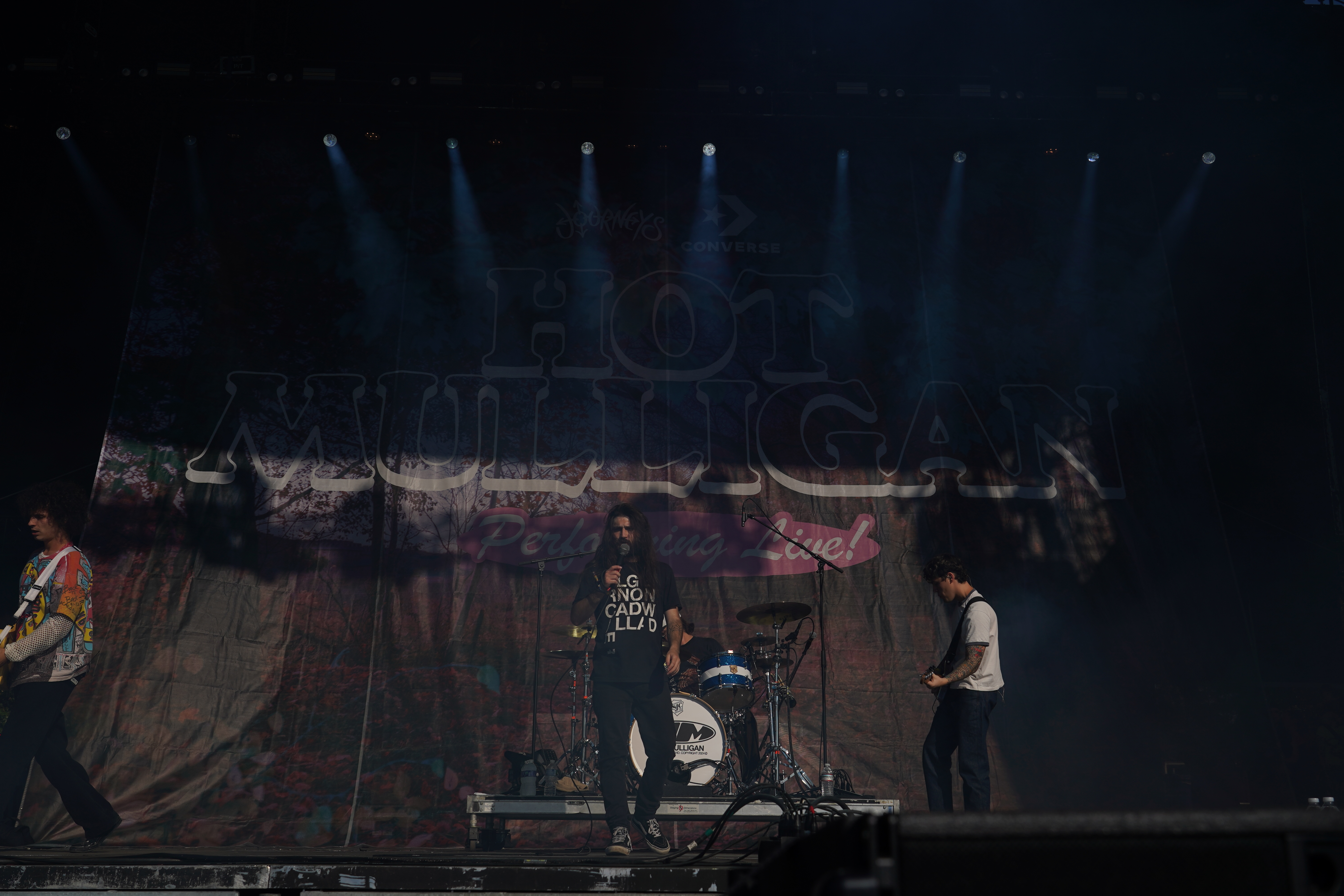 Hot Mulligan — Riot Fest 2024