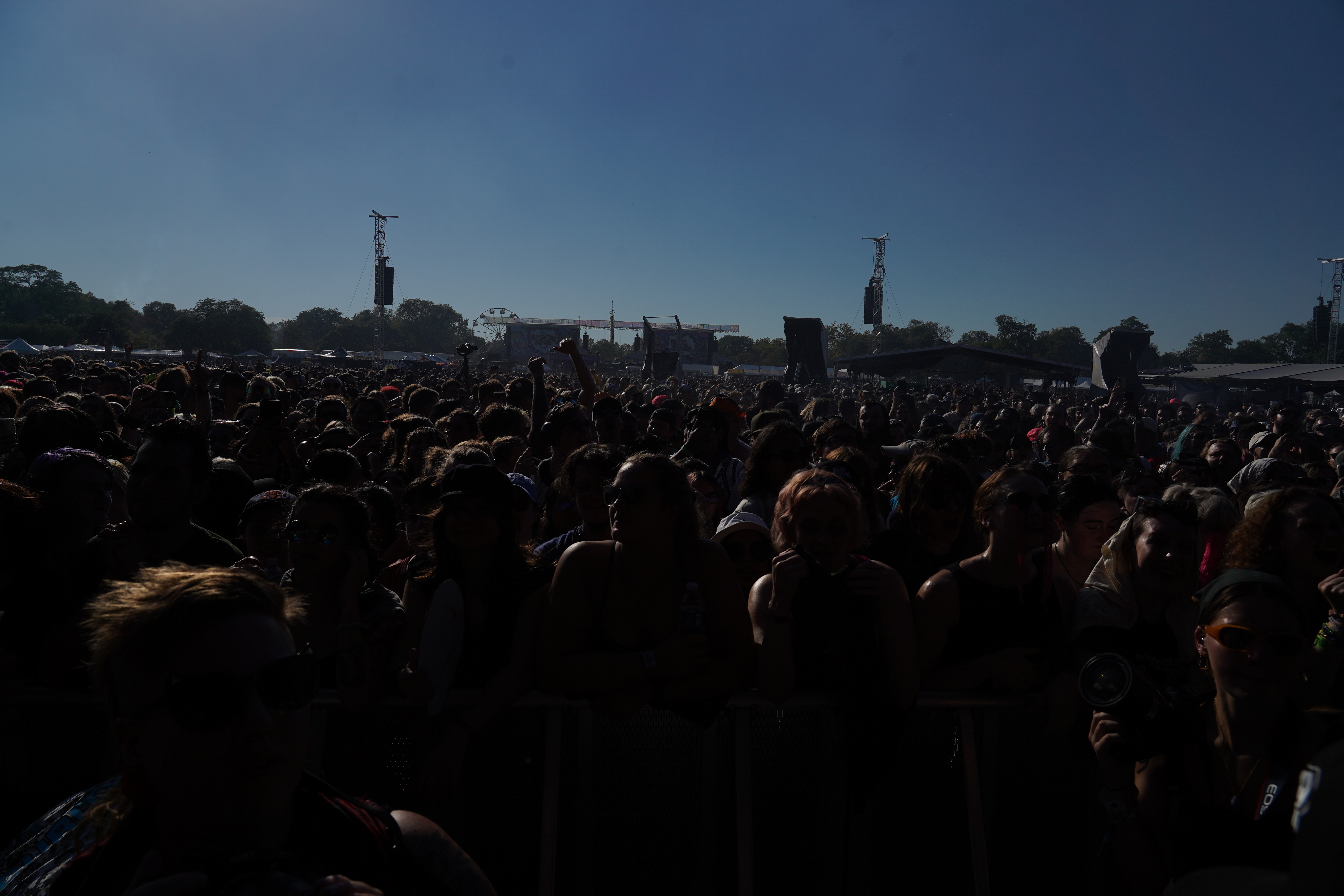 Hot Mulligan — Riot Fest 2024