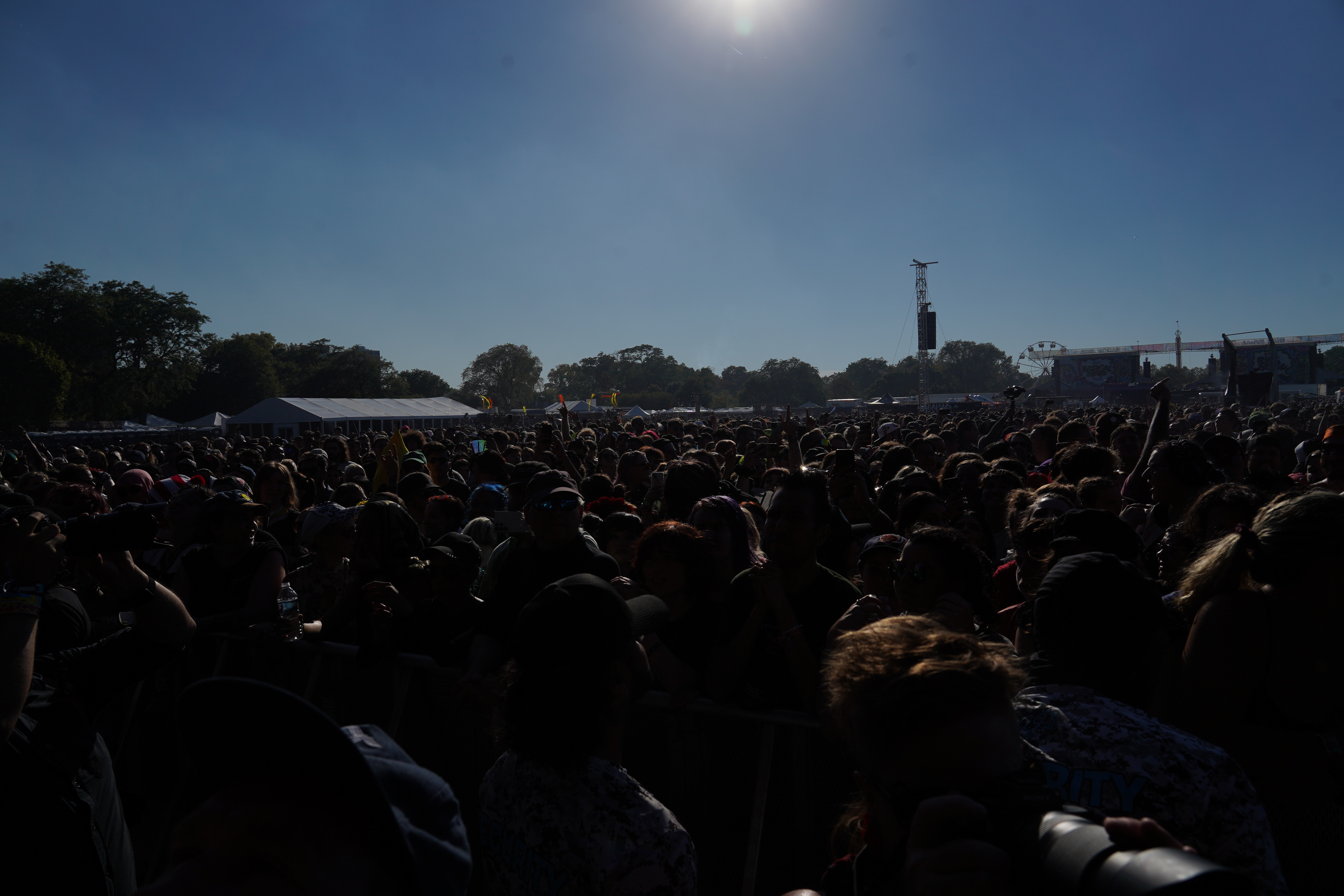 Hot Mulligan — Riot Fest 2024