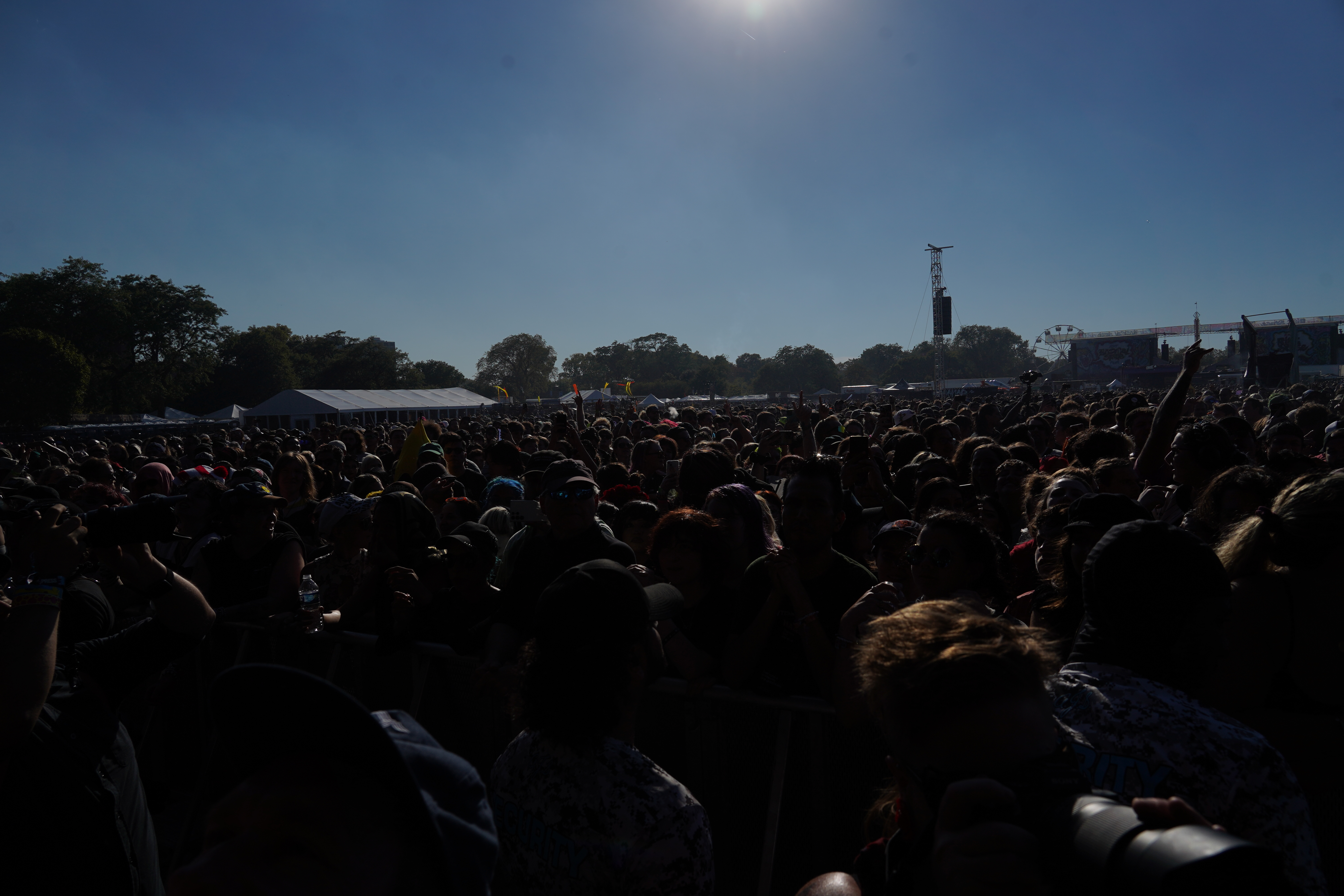 Hot Mulligan — Riot Fest 2024