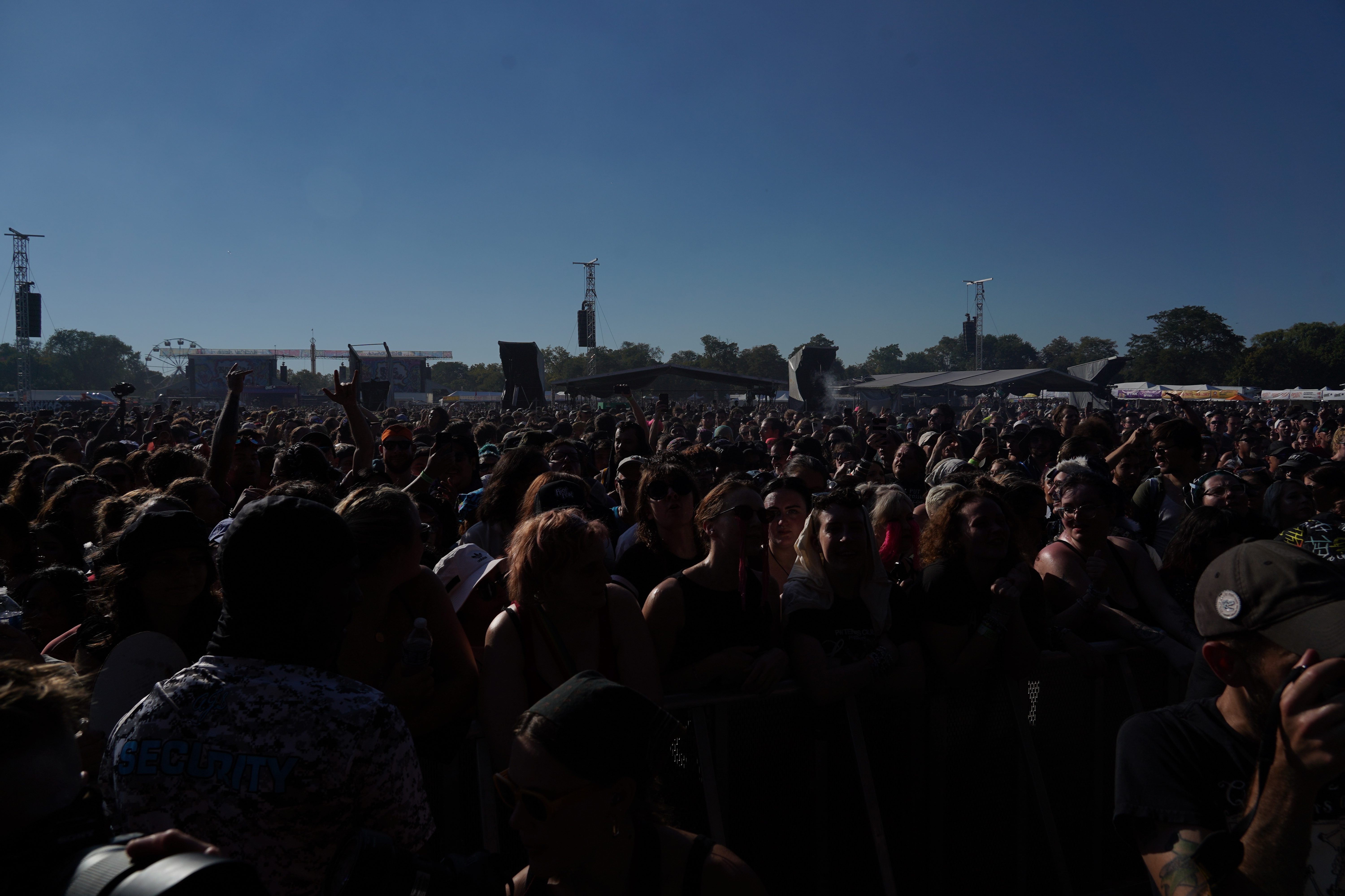 Hot Mulligan — Riot Fest 2024