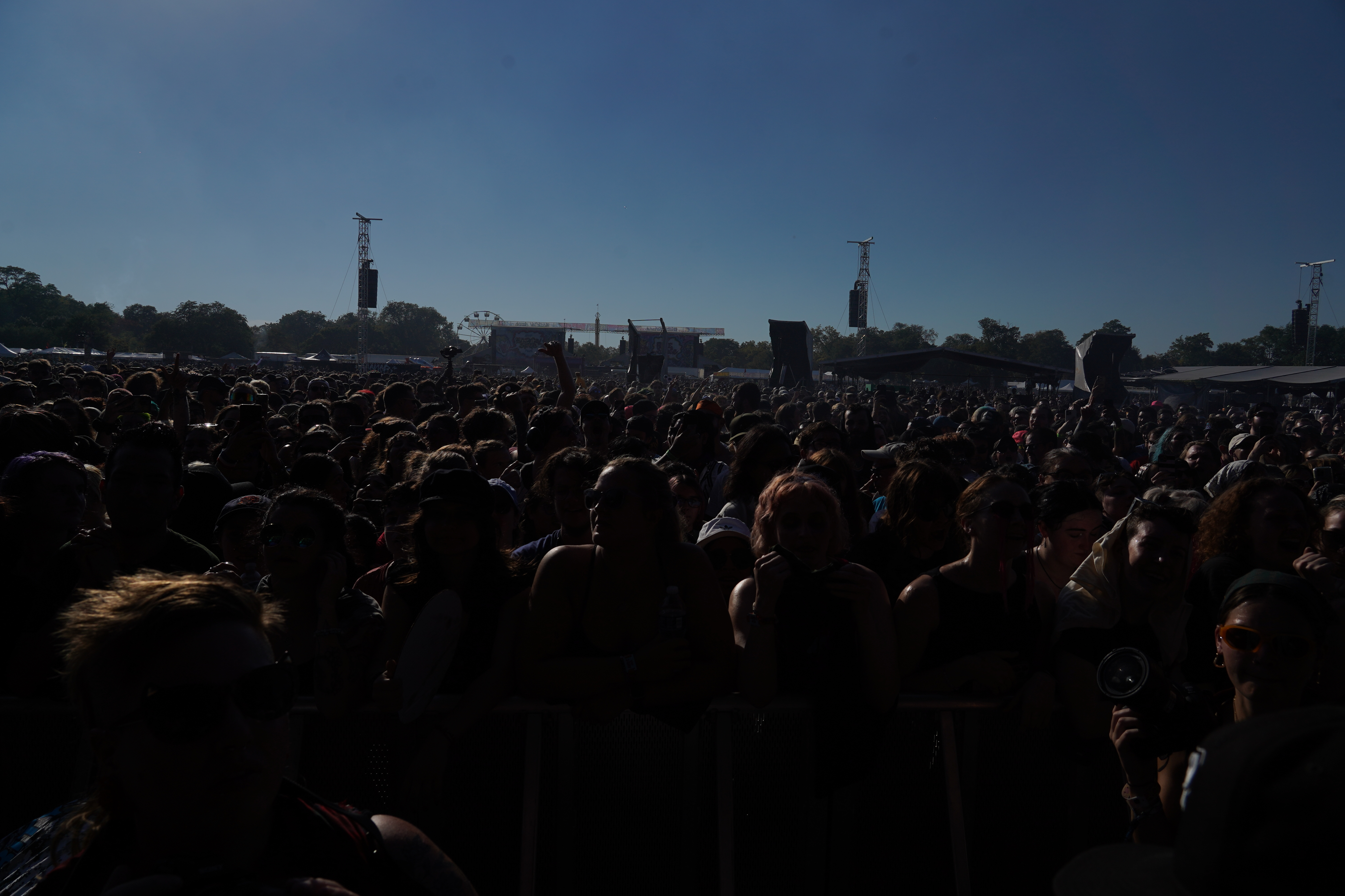 Hot Mulligan — Riot Fest 2024
