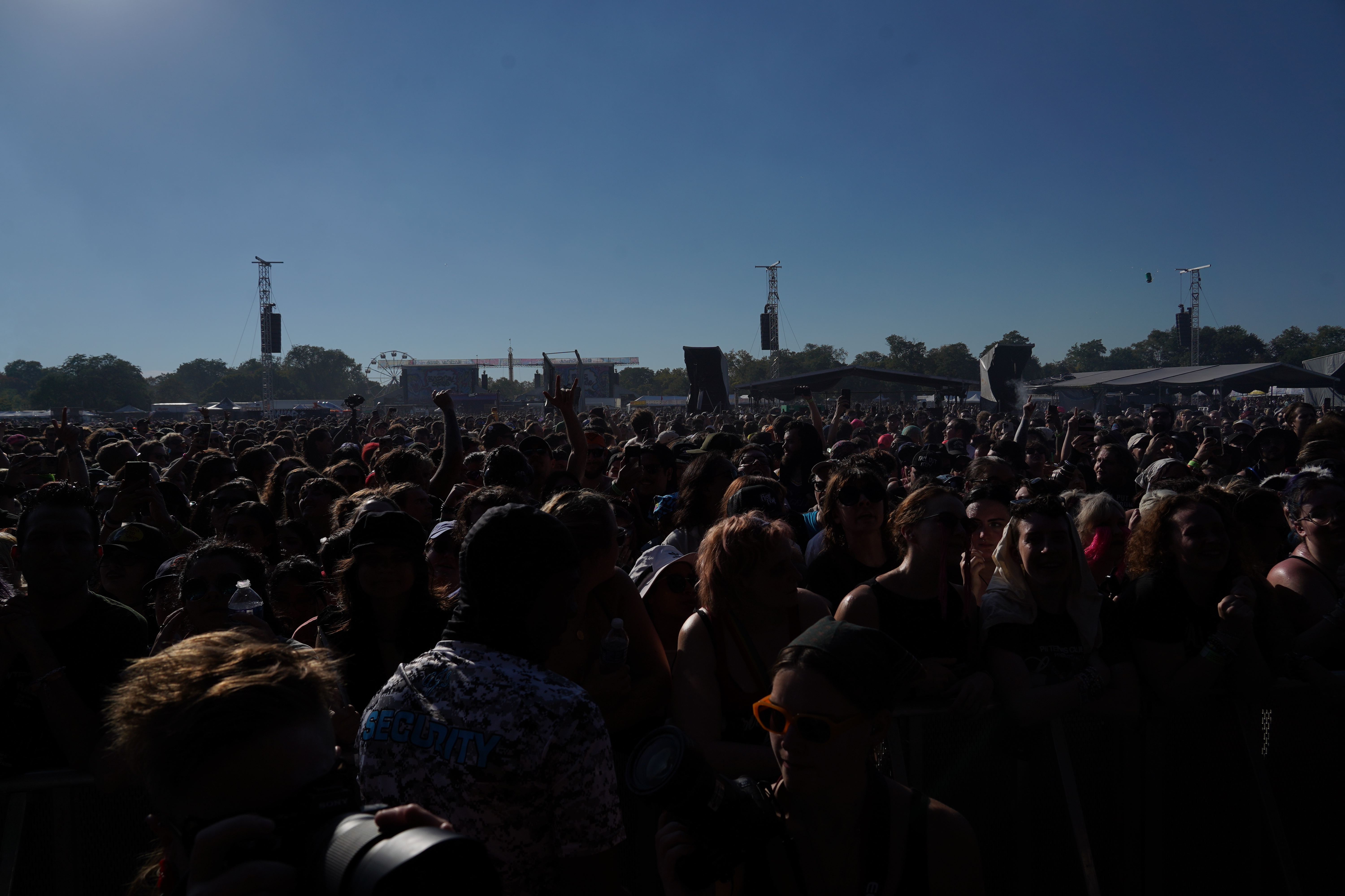 Hot Mulligan — Riot Fest 2024