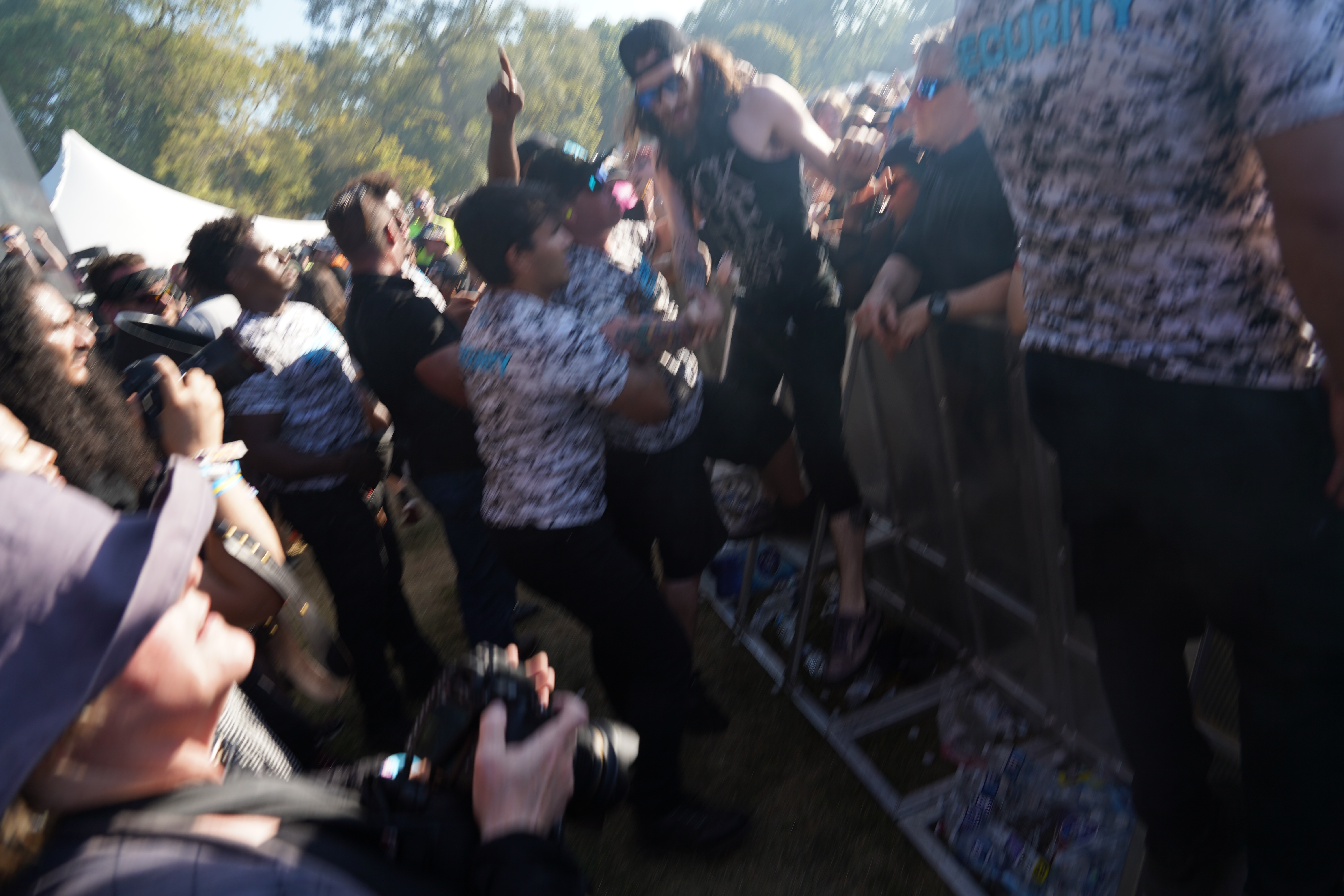 Hot Mulligan — Riot Fest 2024