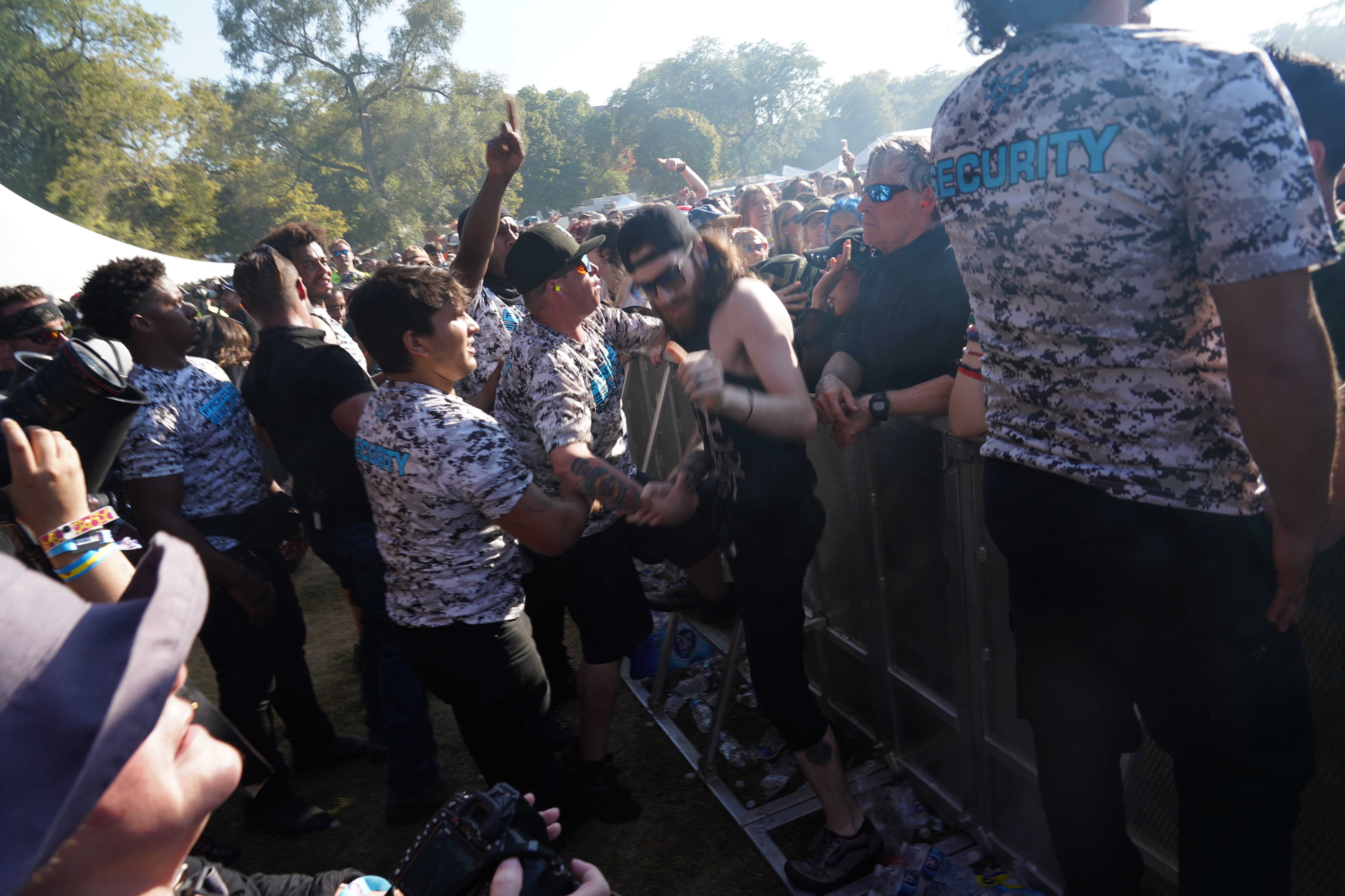 Hot Mulligan — Riot Fest 2024
