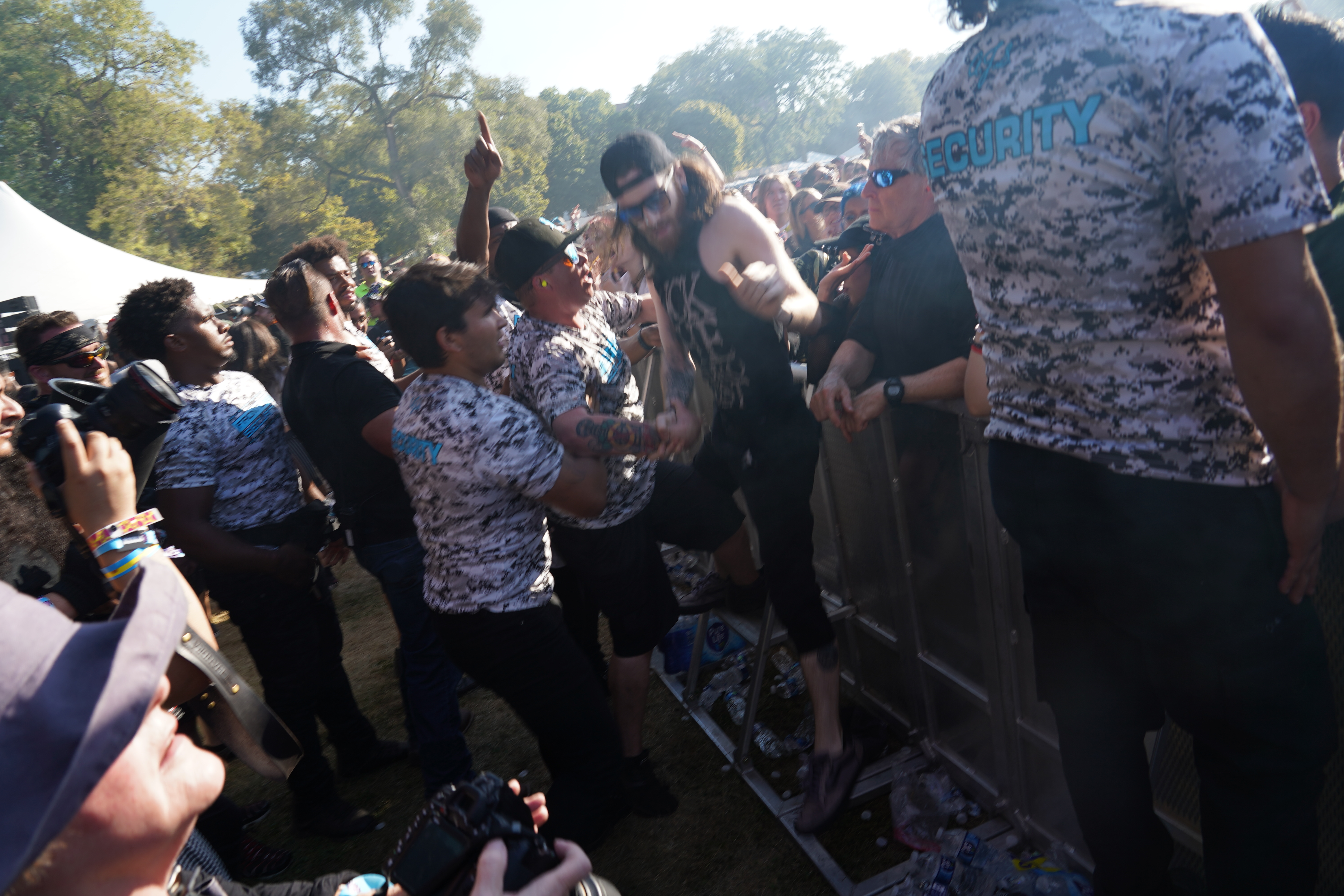 Hot Mulligan — Riot Fest 2024