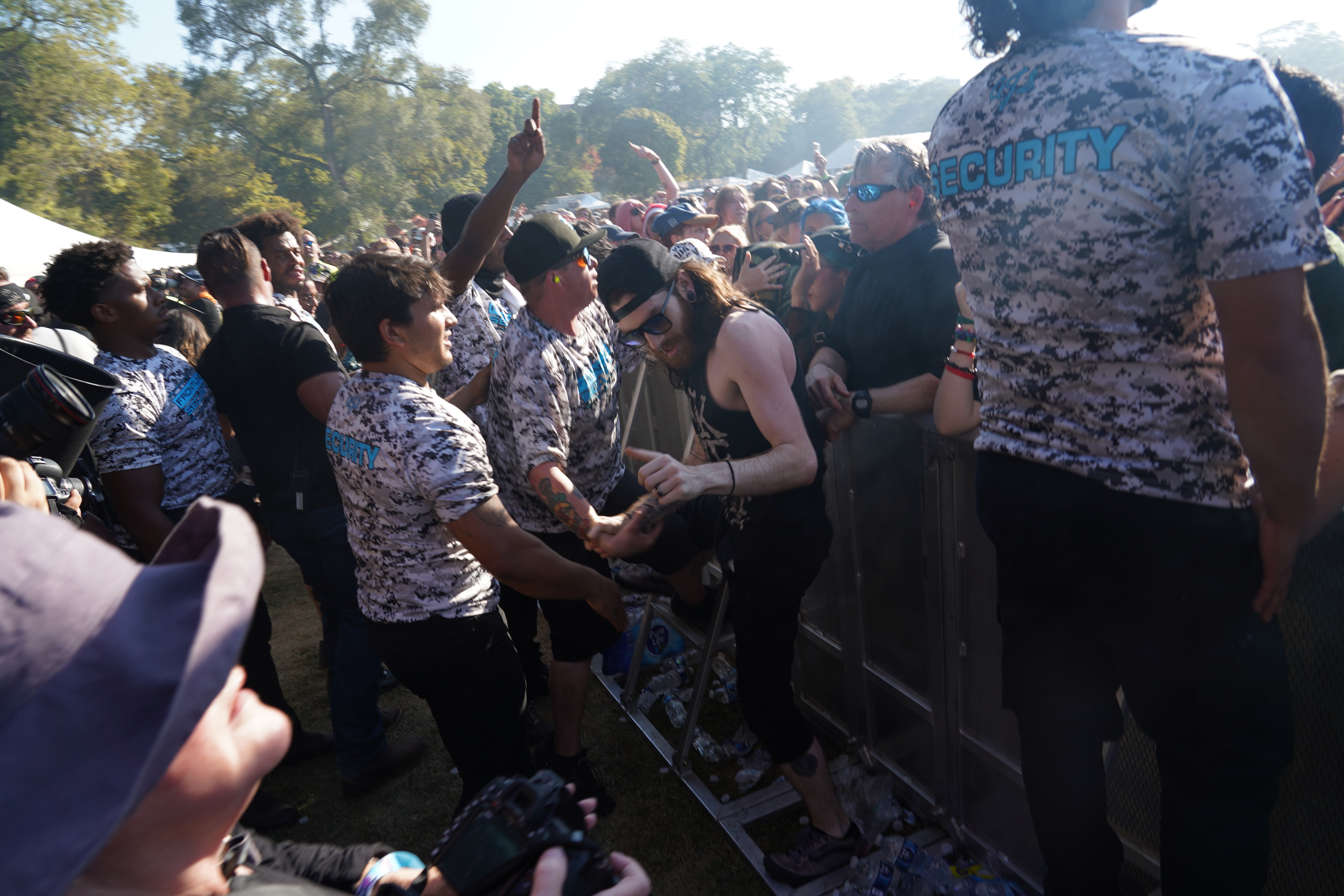 Hot Mulligan — Riot Fest 2024