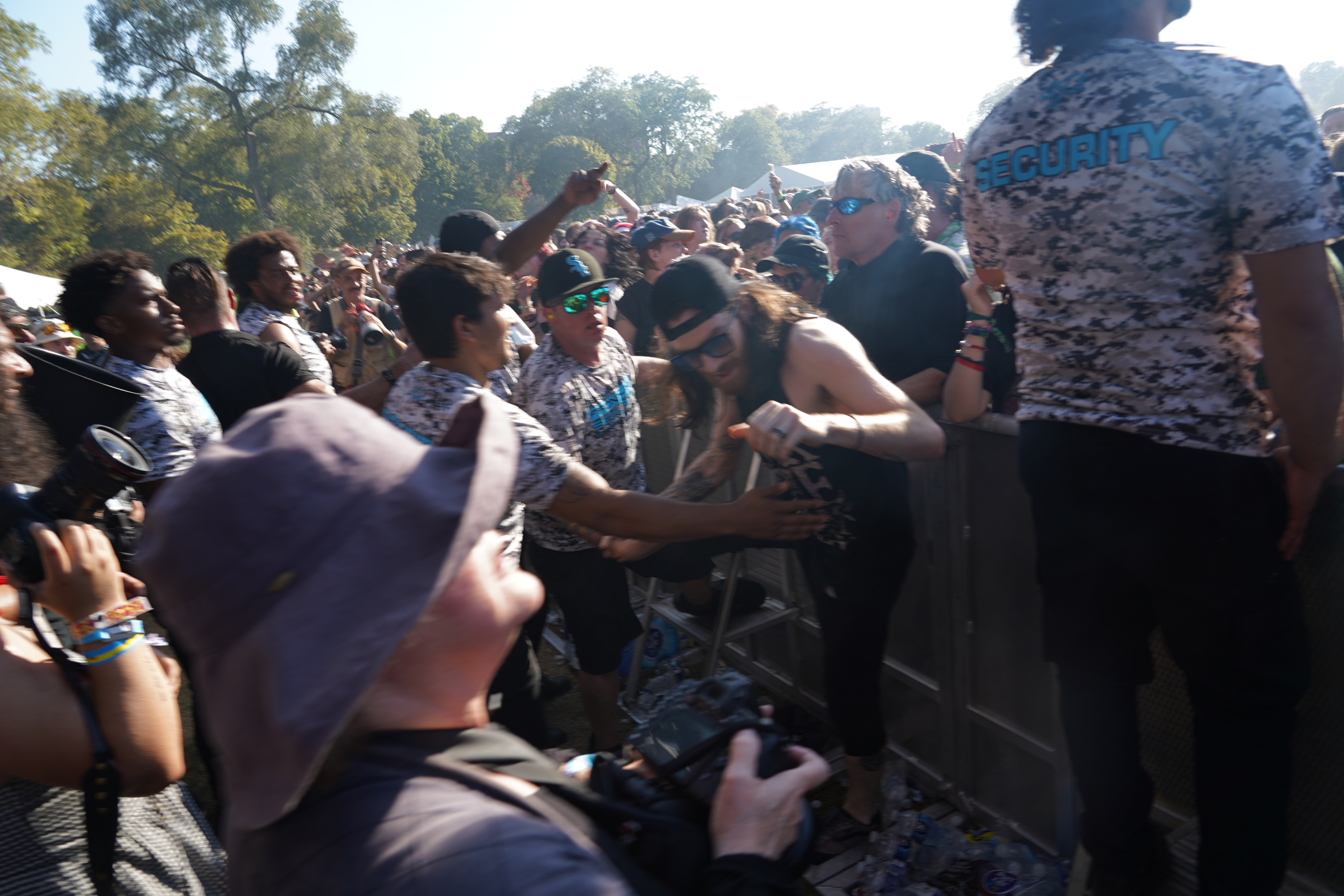 Hot Mulligan — Riot Fest 2024