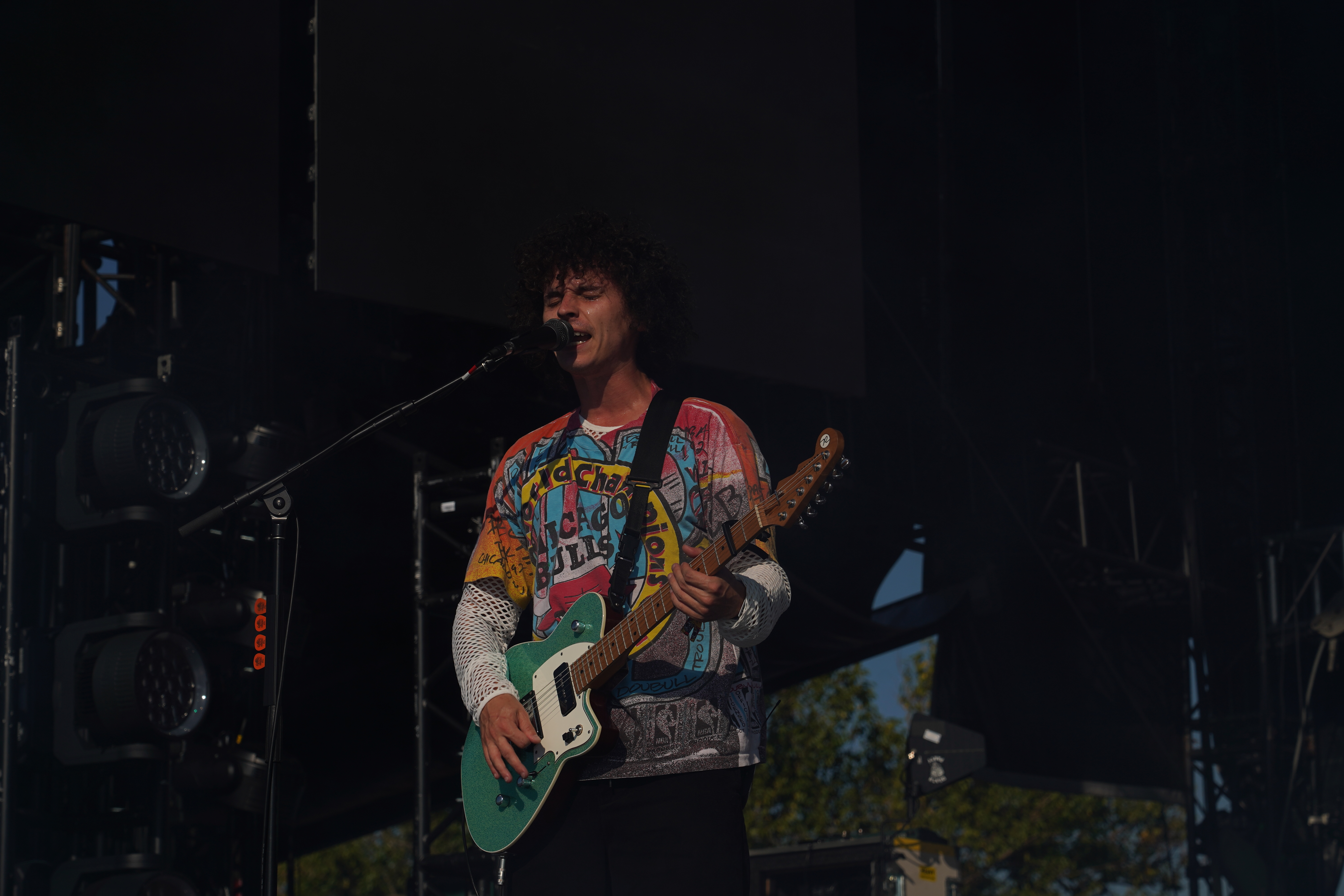 Hot Mulligan — Riot Fest 2024