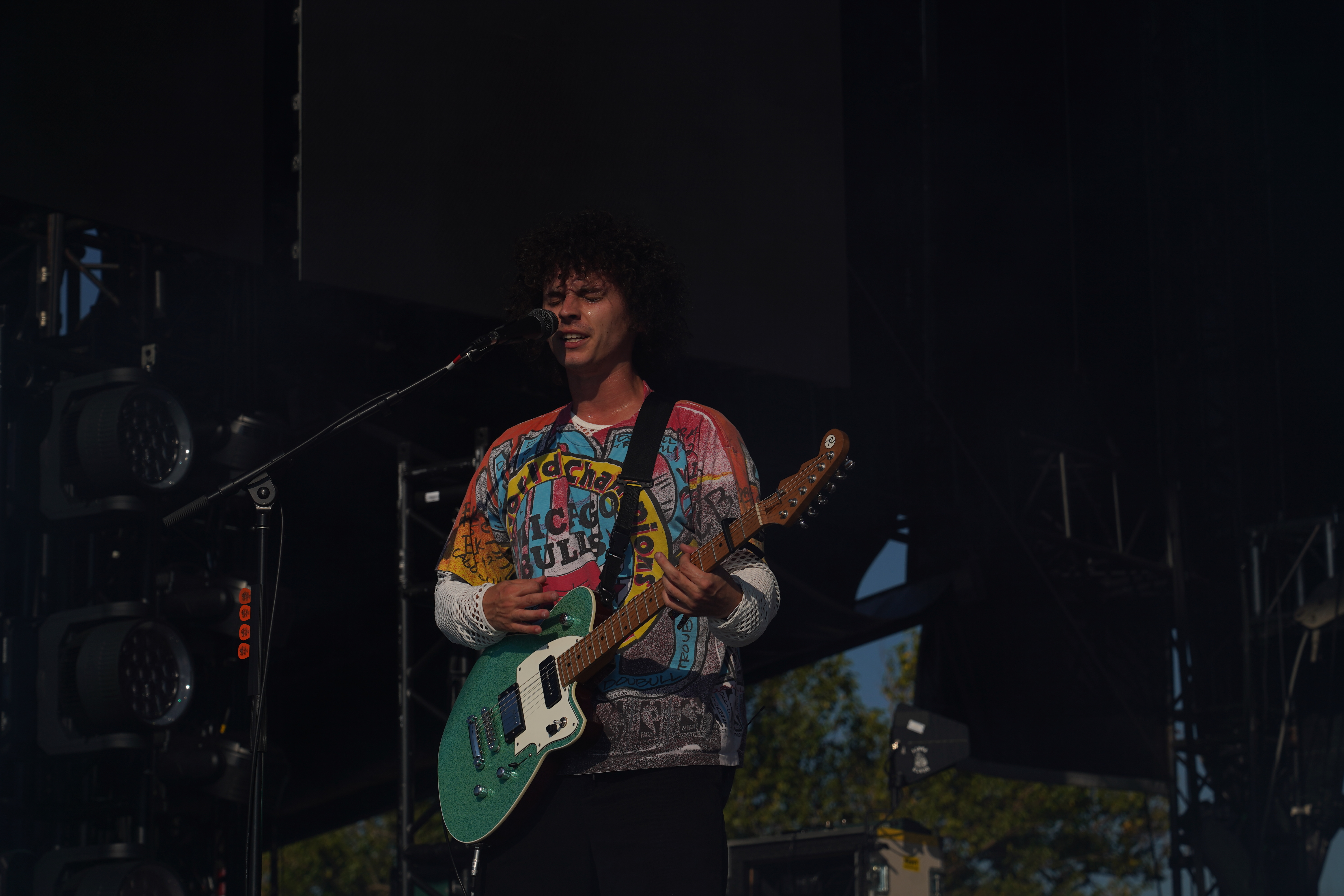Hot Mulligan — Riot Fest 2024
