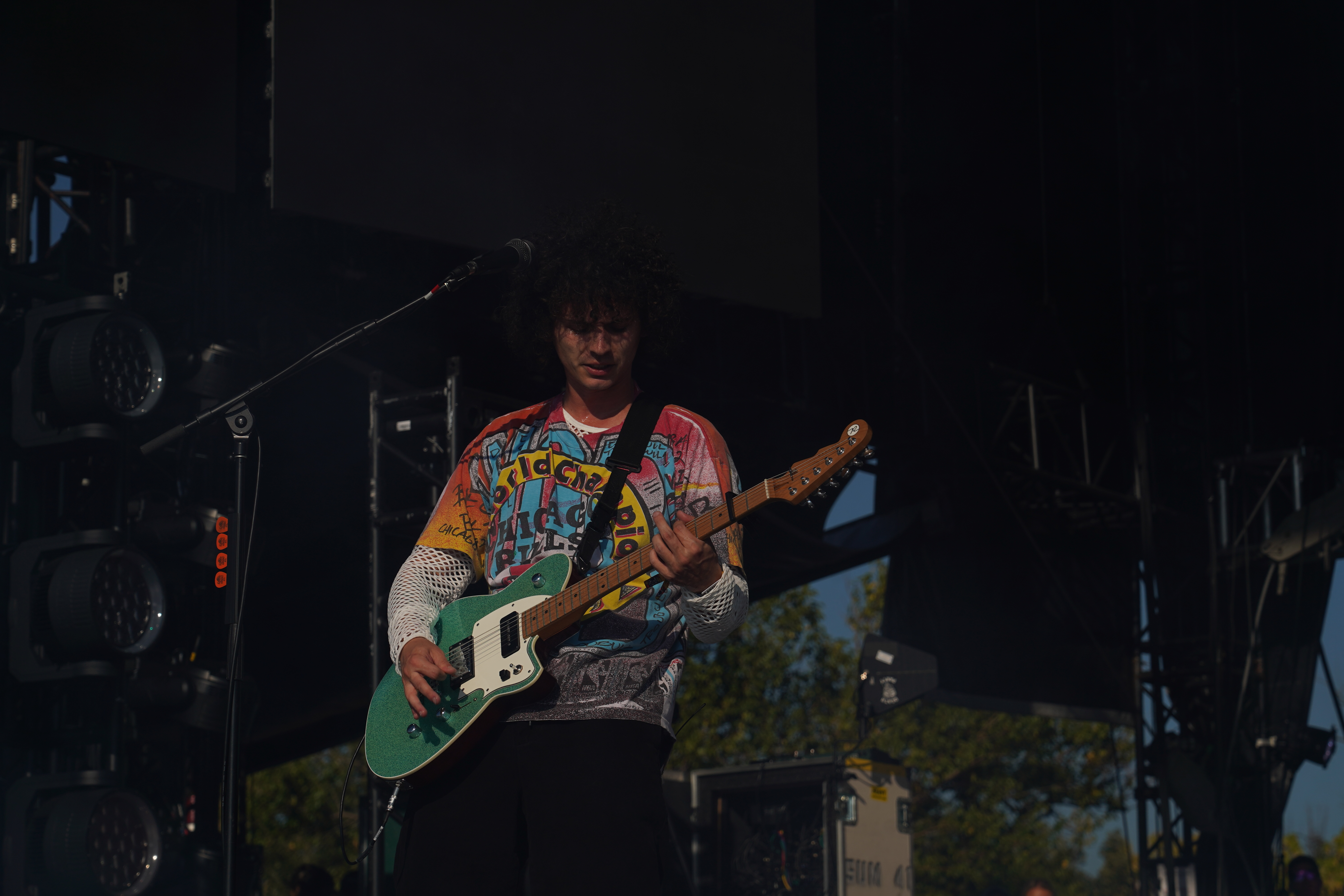 Hot Mulligan — Riot Fest 2024