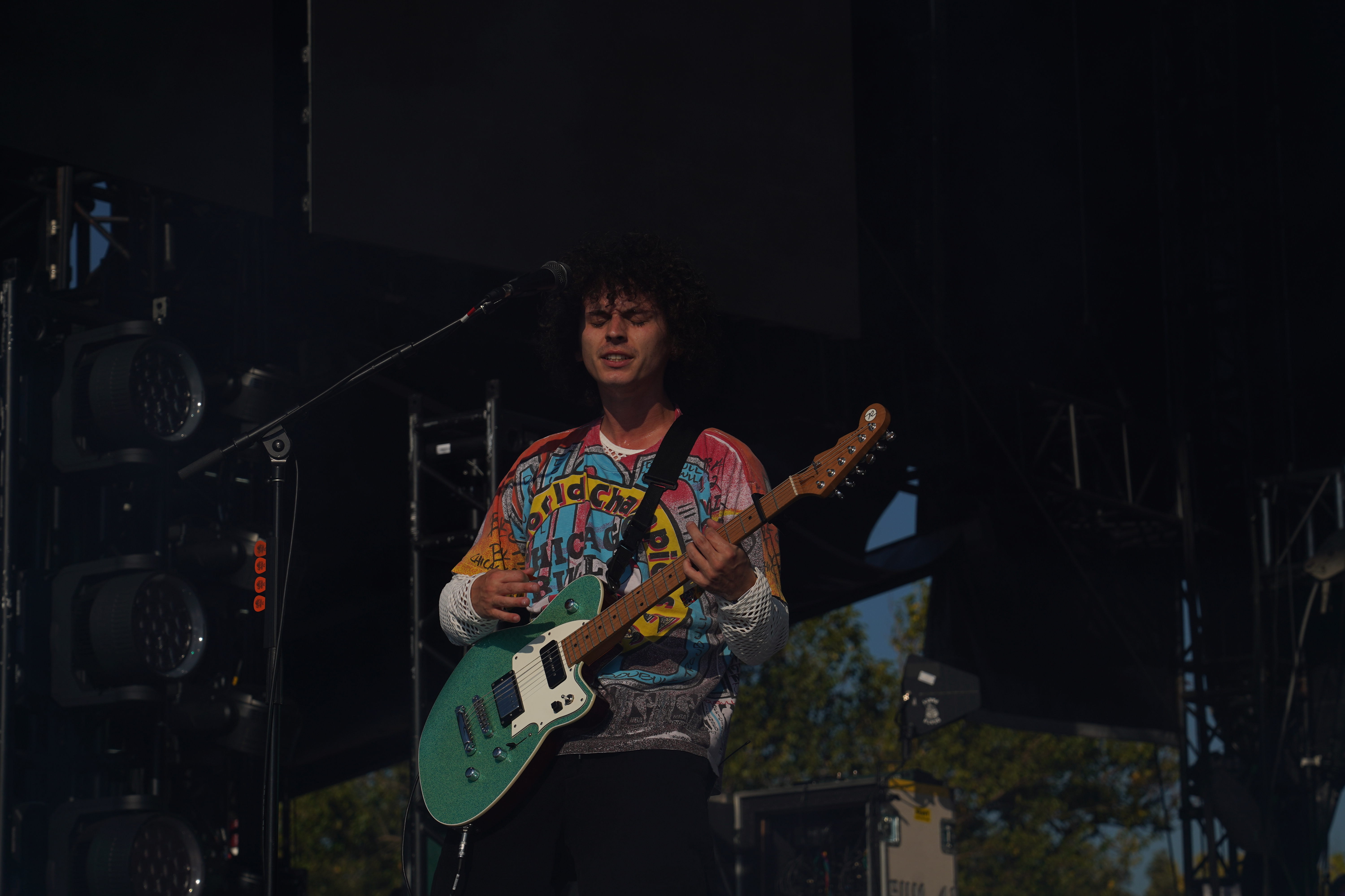 Hot Mulligan — Riot Fest 2024