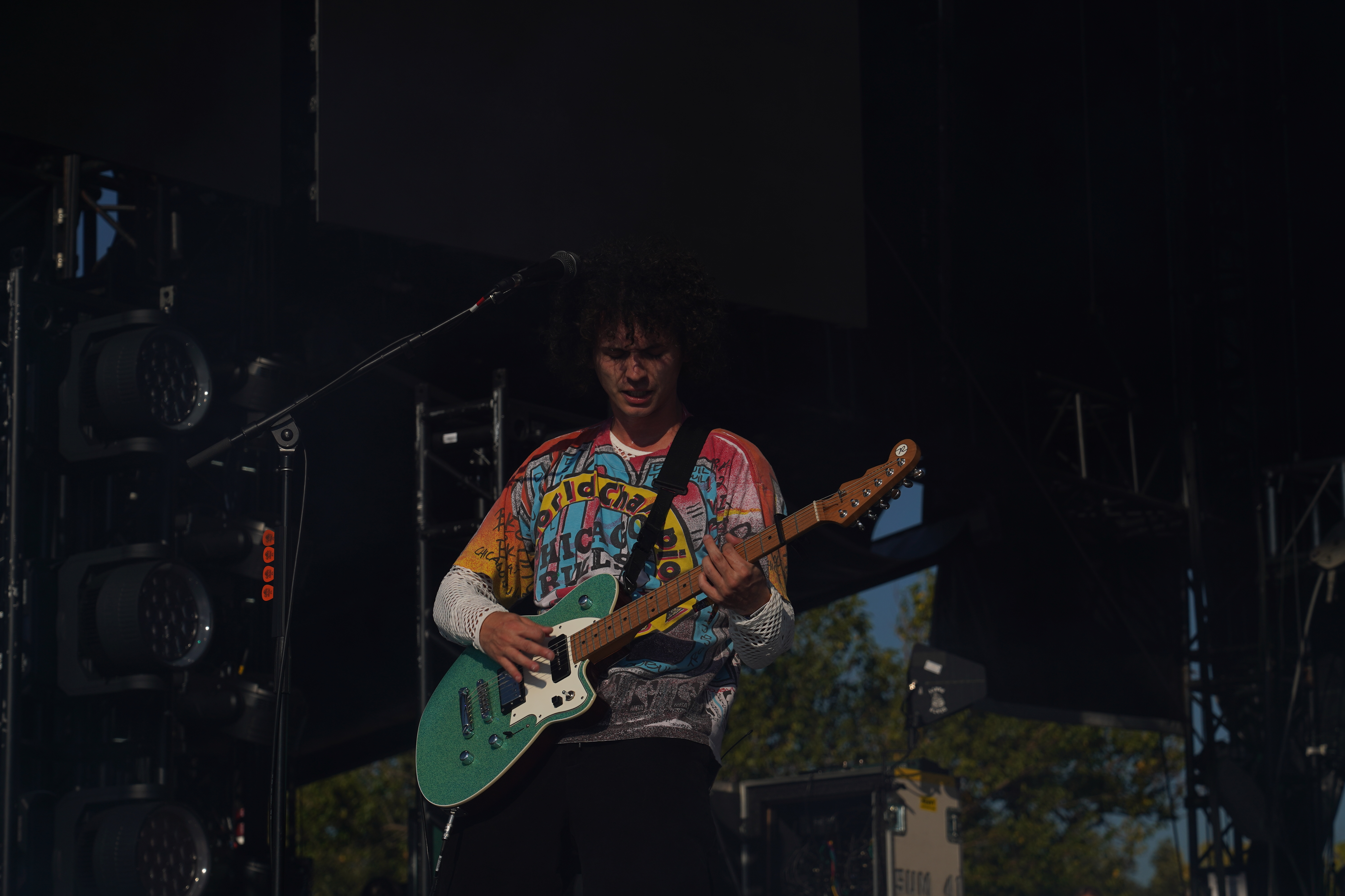 Hot Mulligan — Riot Fest 2024