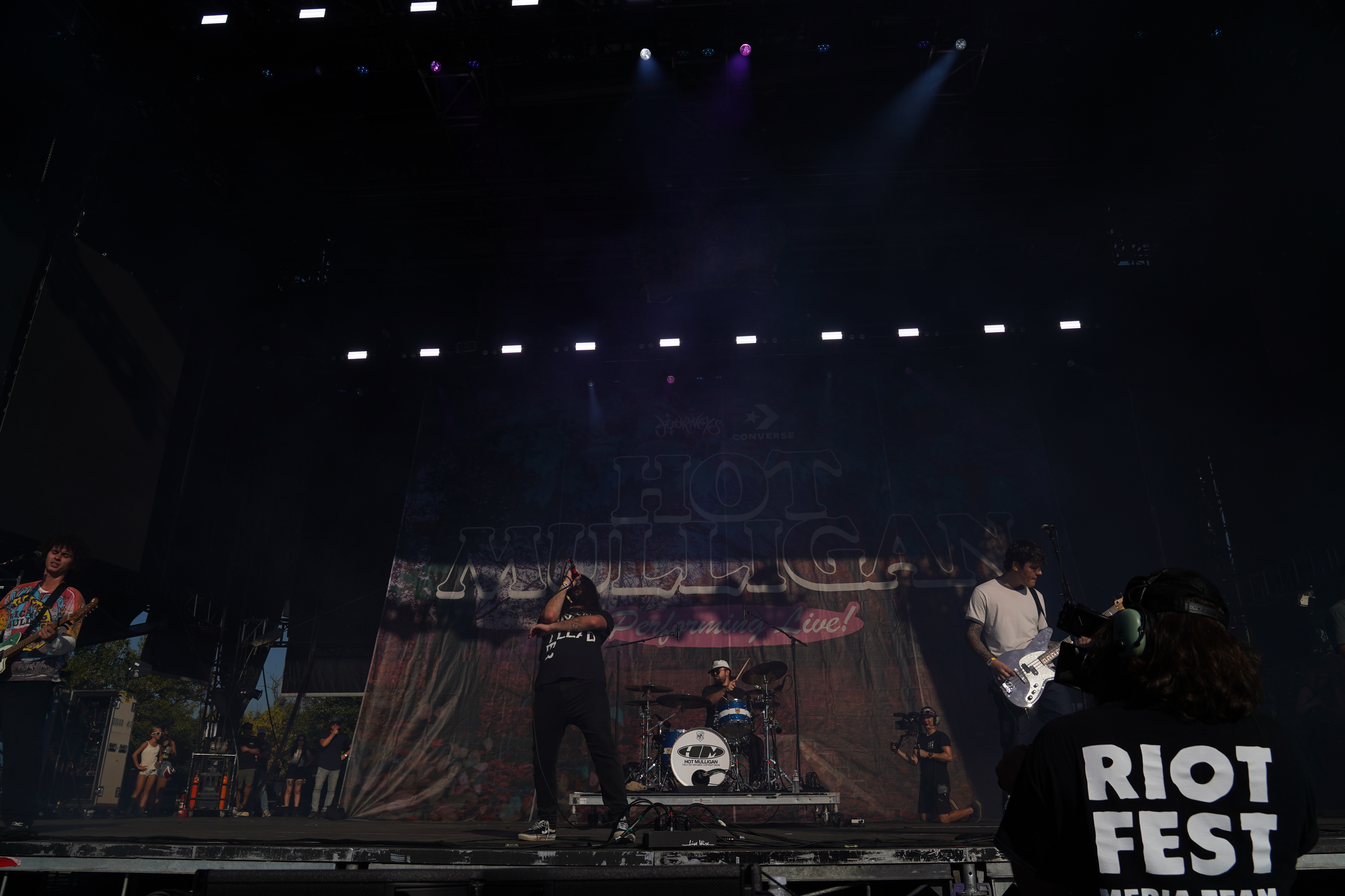 Hot Mulligan — Riot Fest 2024