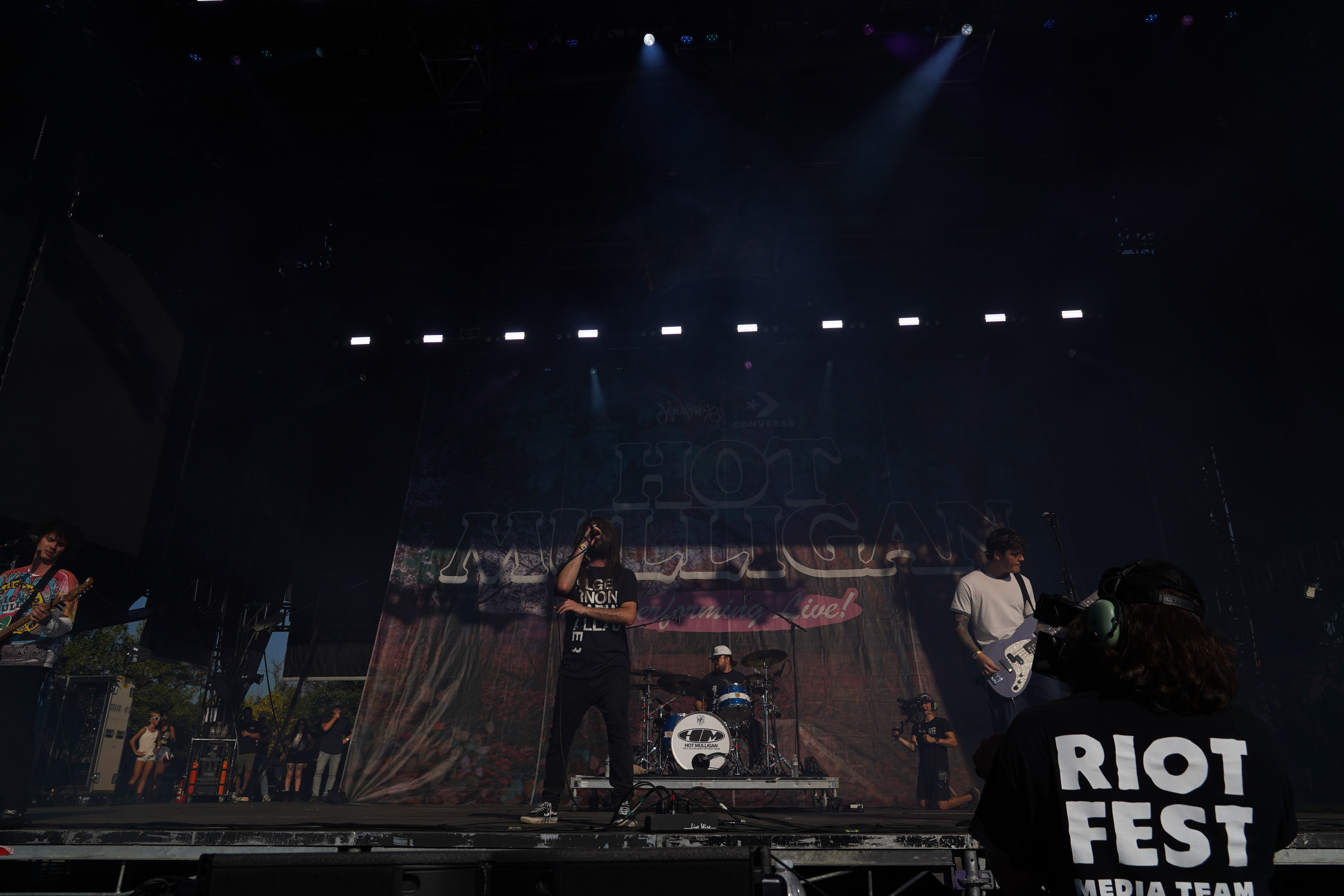 Hot Mulligan — Riot Fest 2024