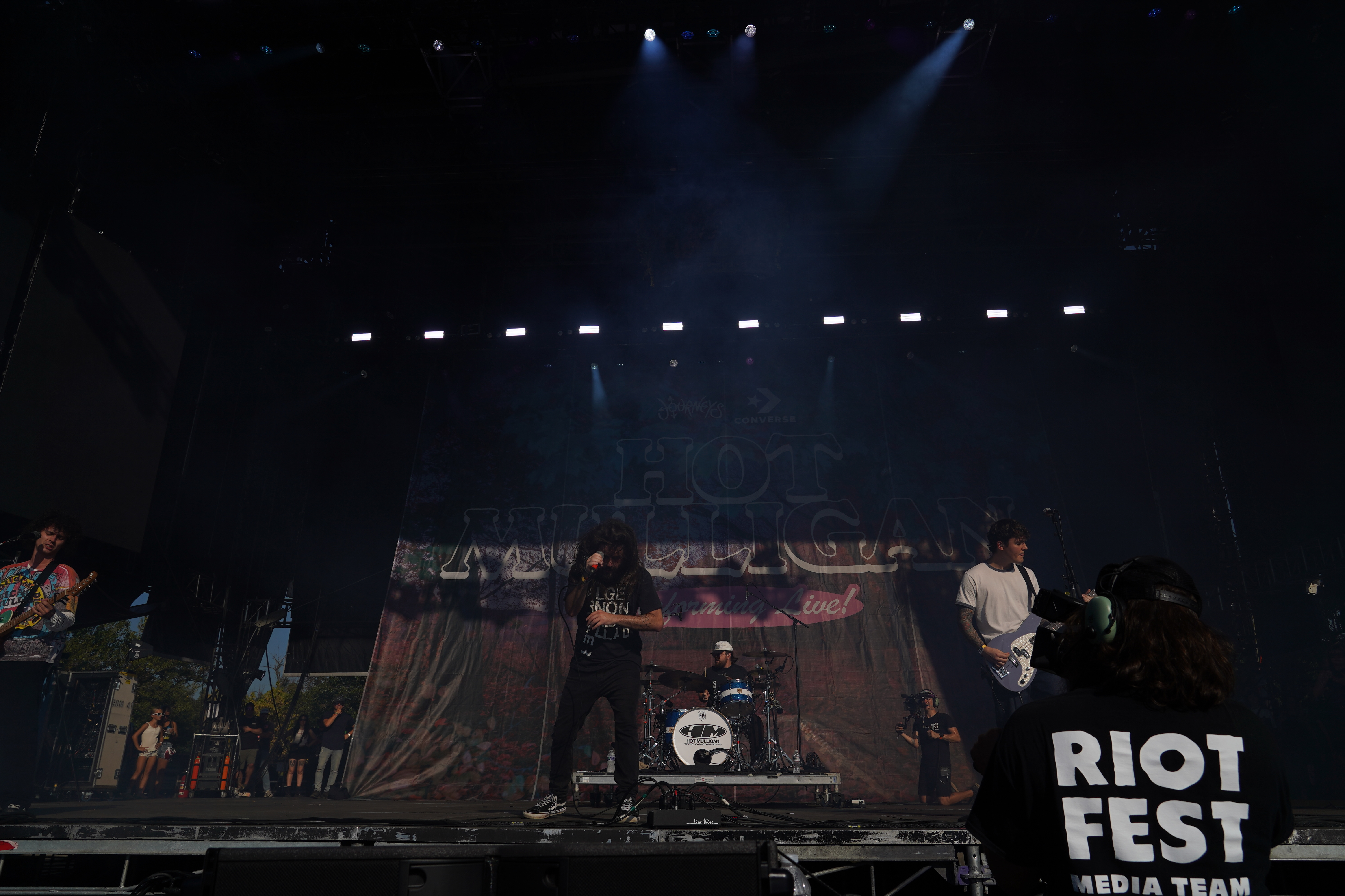 Hot Mulligan — Riot Fest 2024