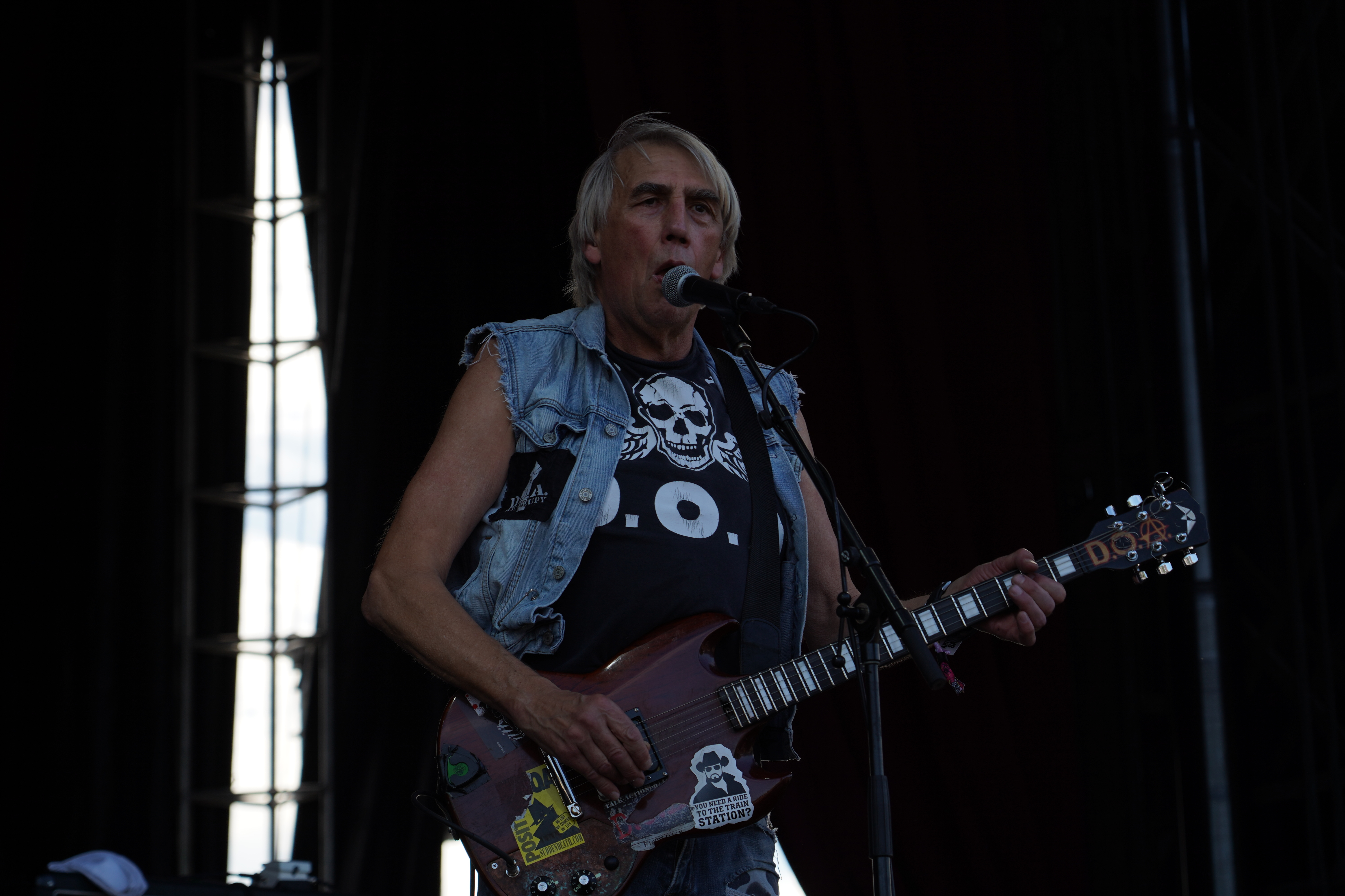 D.O.A — Riot Fest 2024