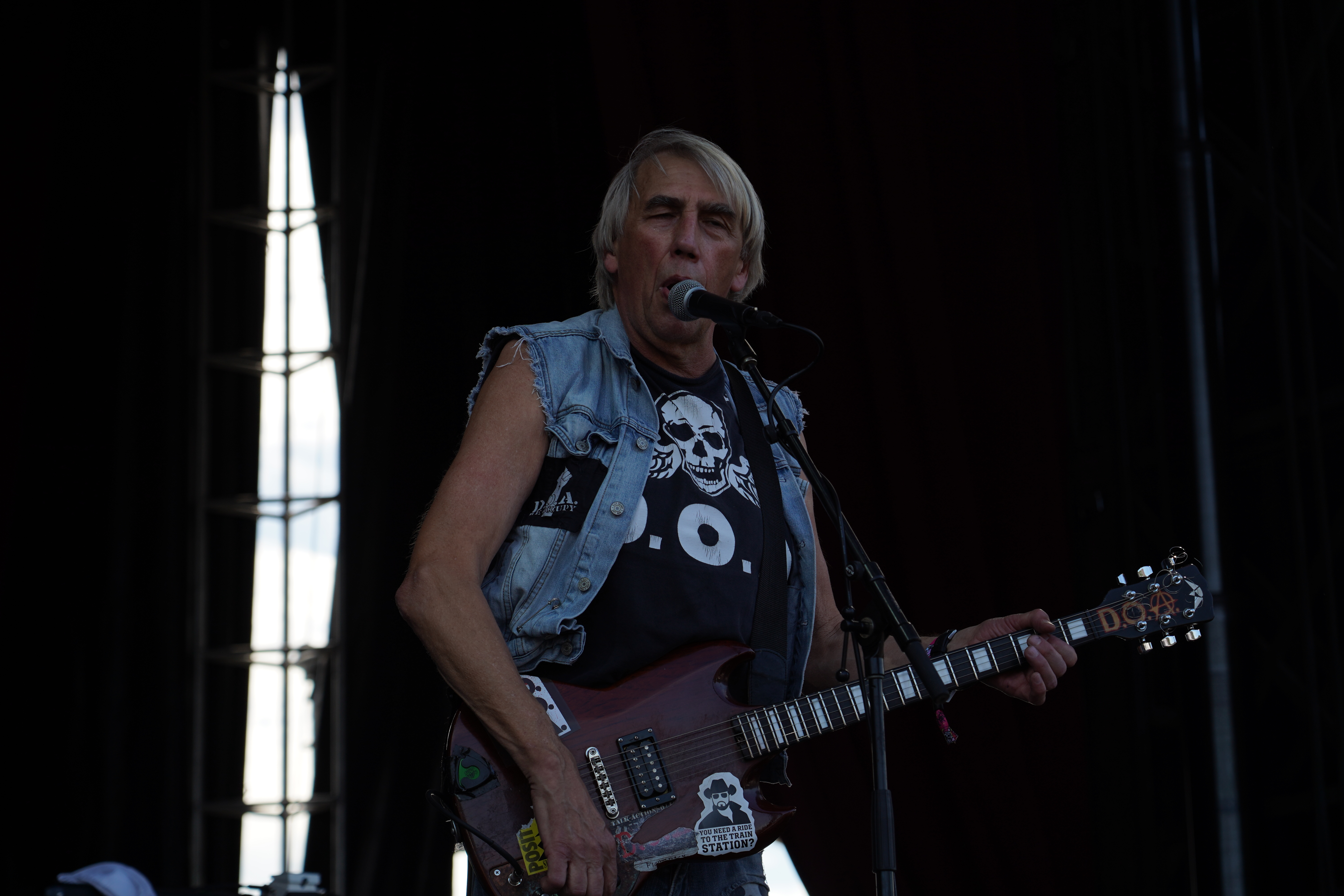 D.O.A — Riot Fest 2024