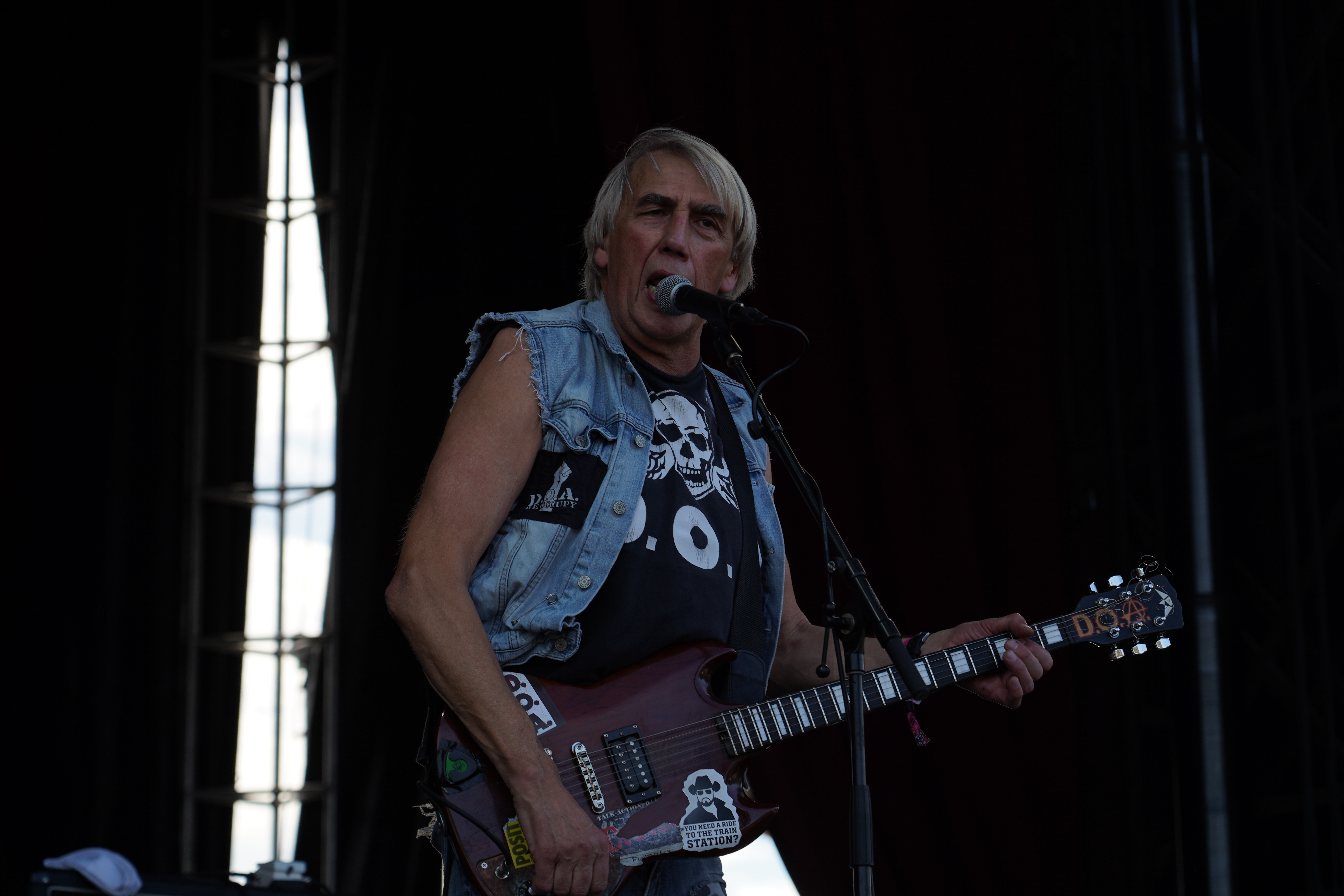 D.O.A — Riot Fest 2024