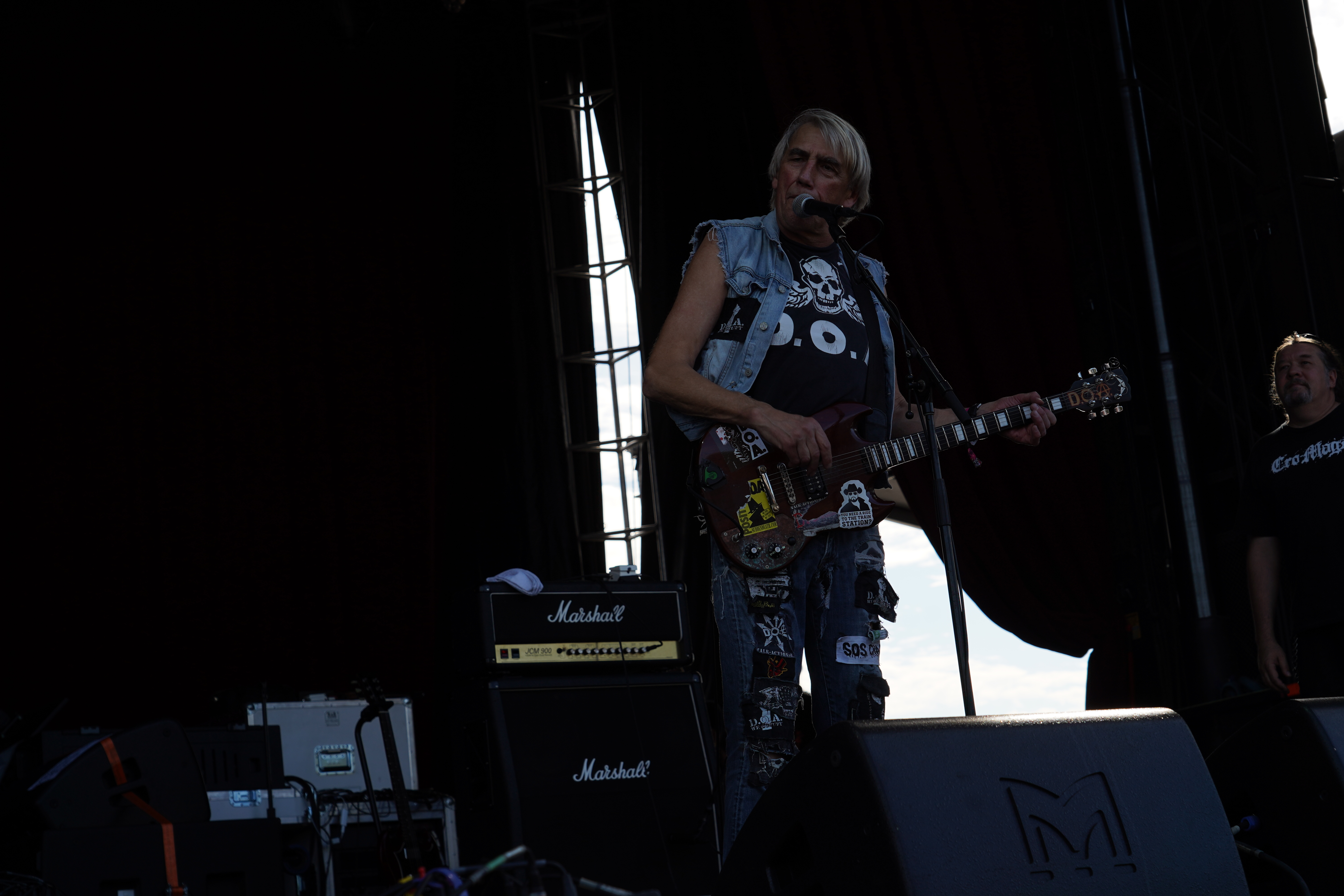 D.O.A — Riot Fest 2024