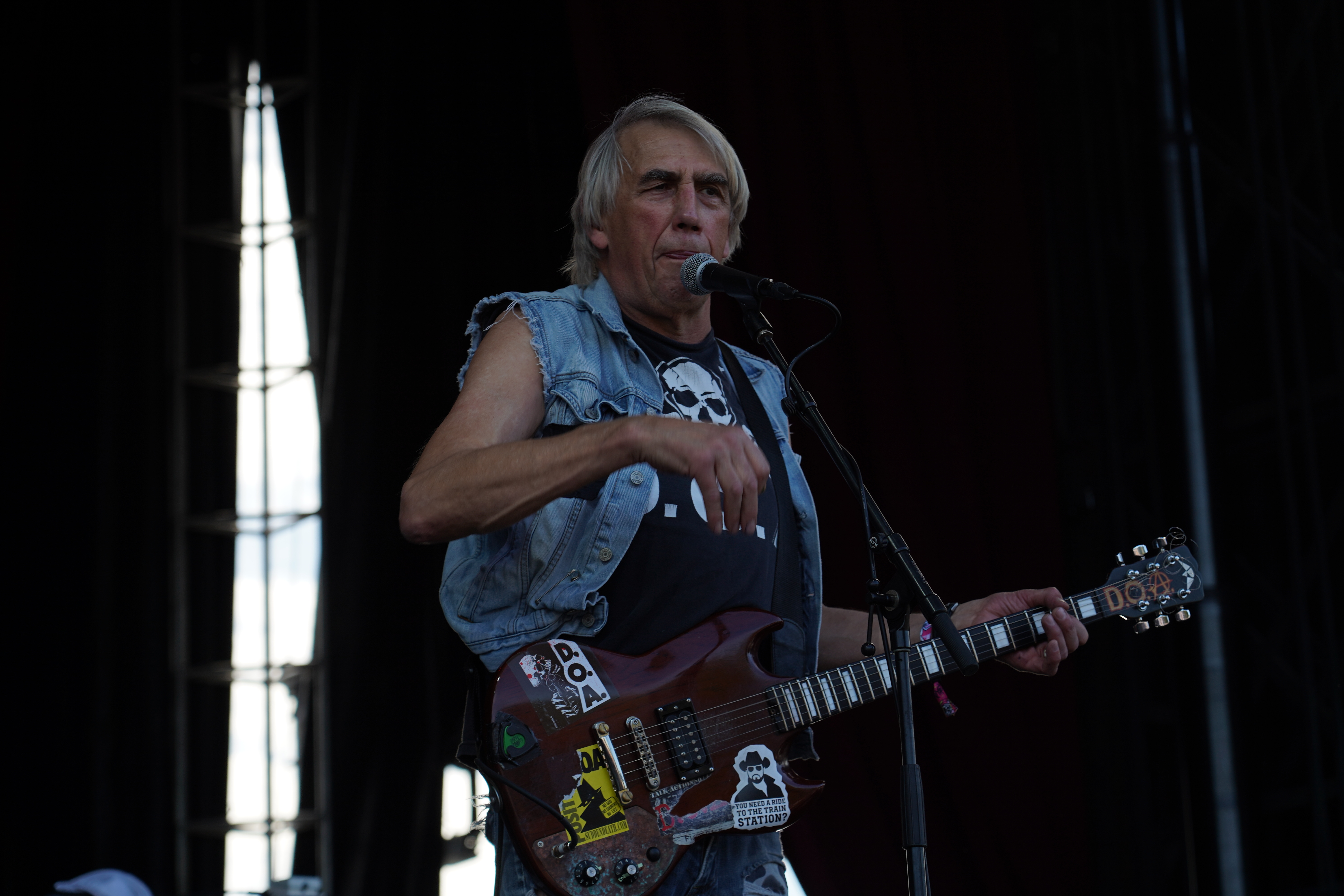 D.O.A — Riot Fest 2024