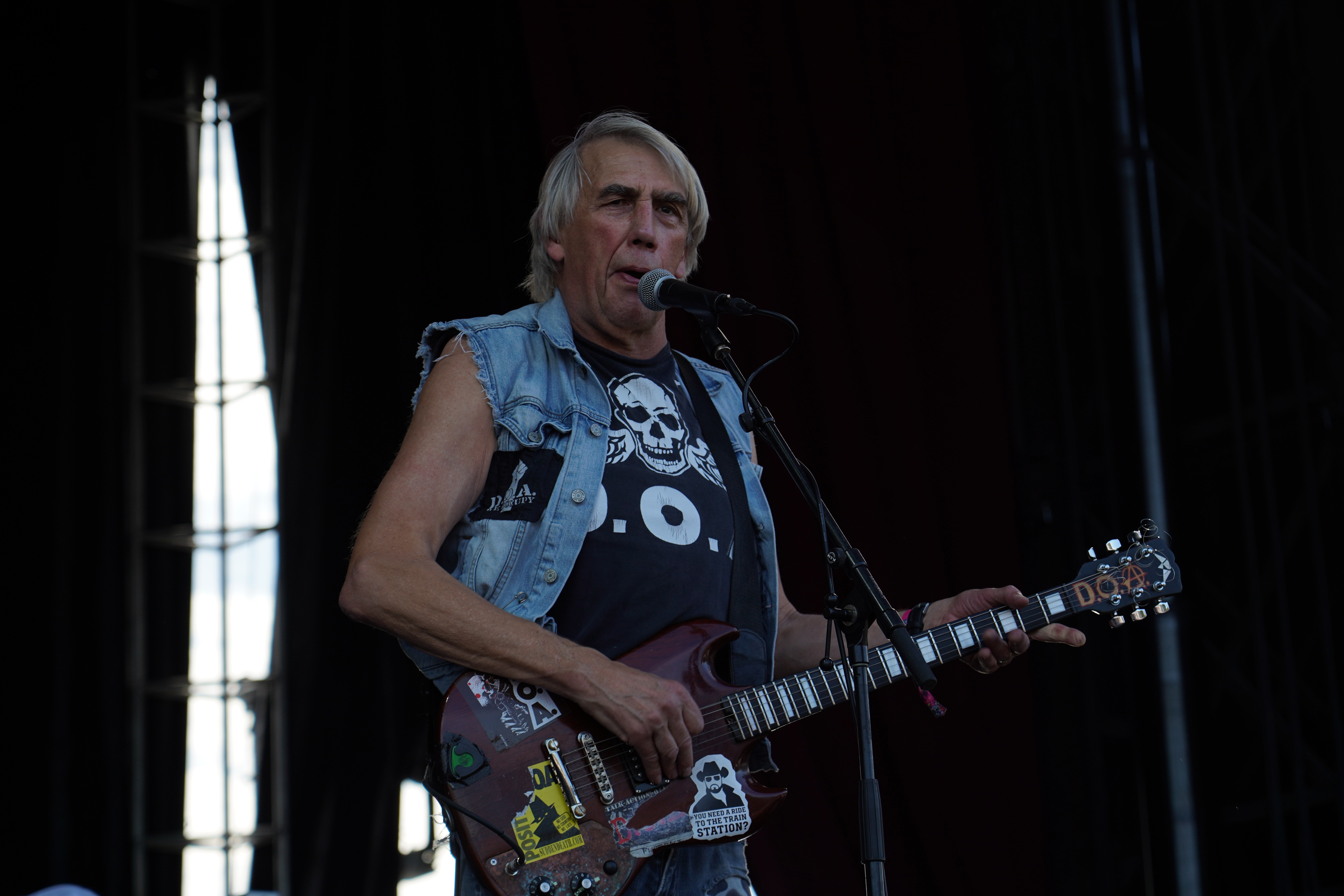 D.O.A — Riot Fest 2024