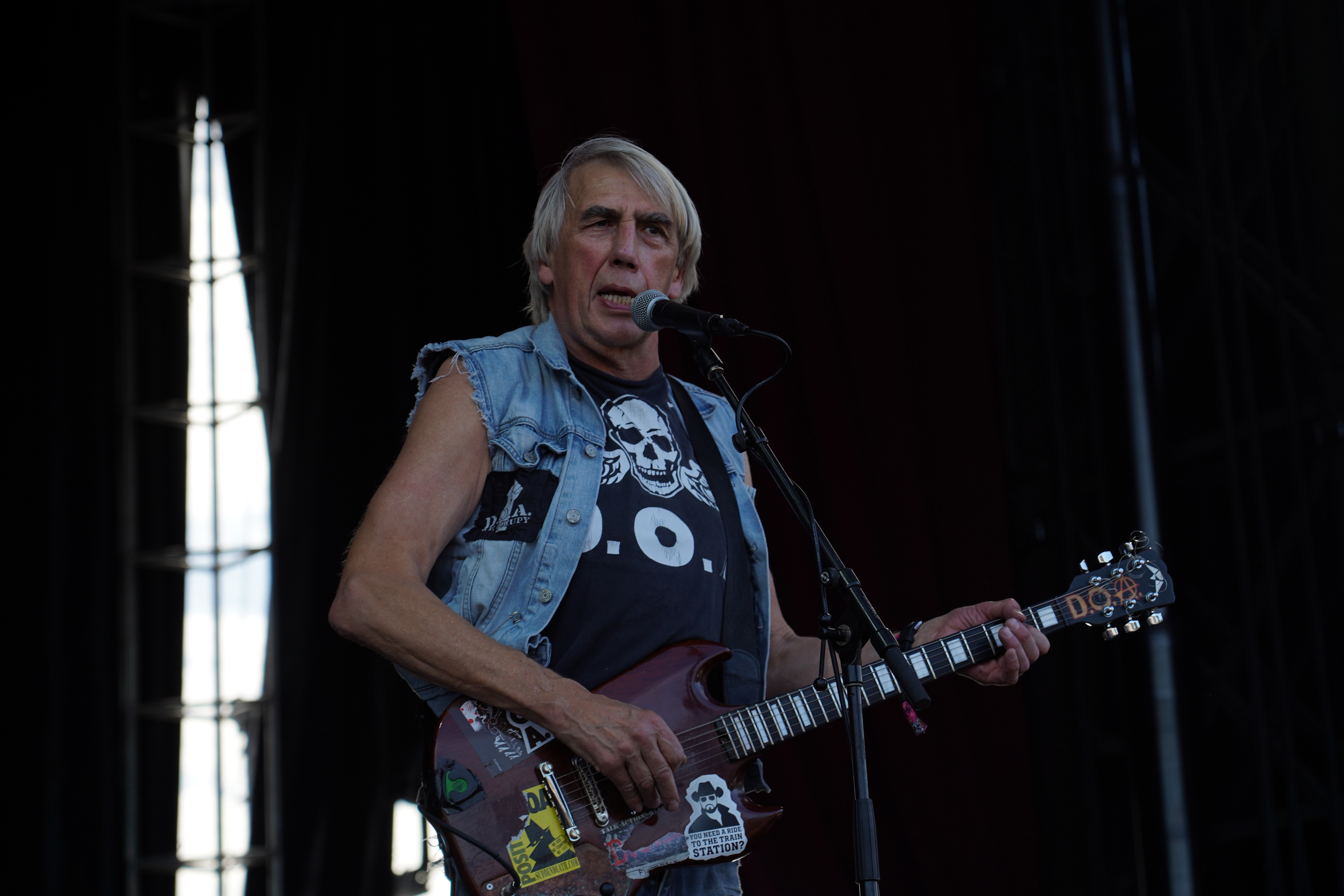 D.O.A — Riot Fest 2024