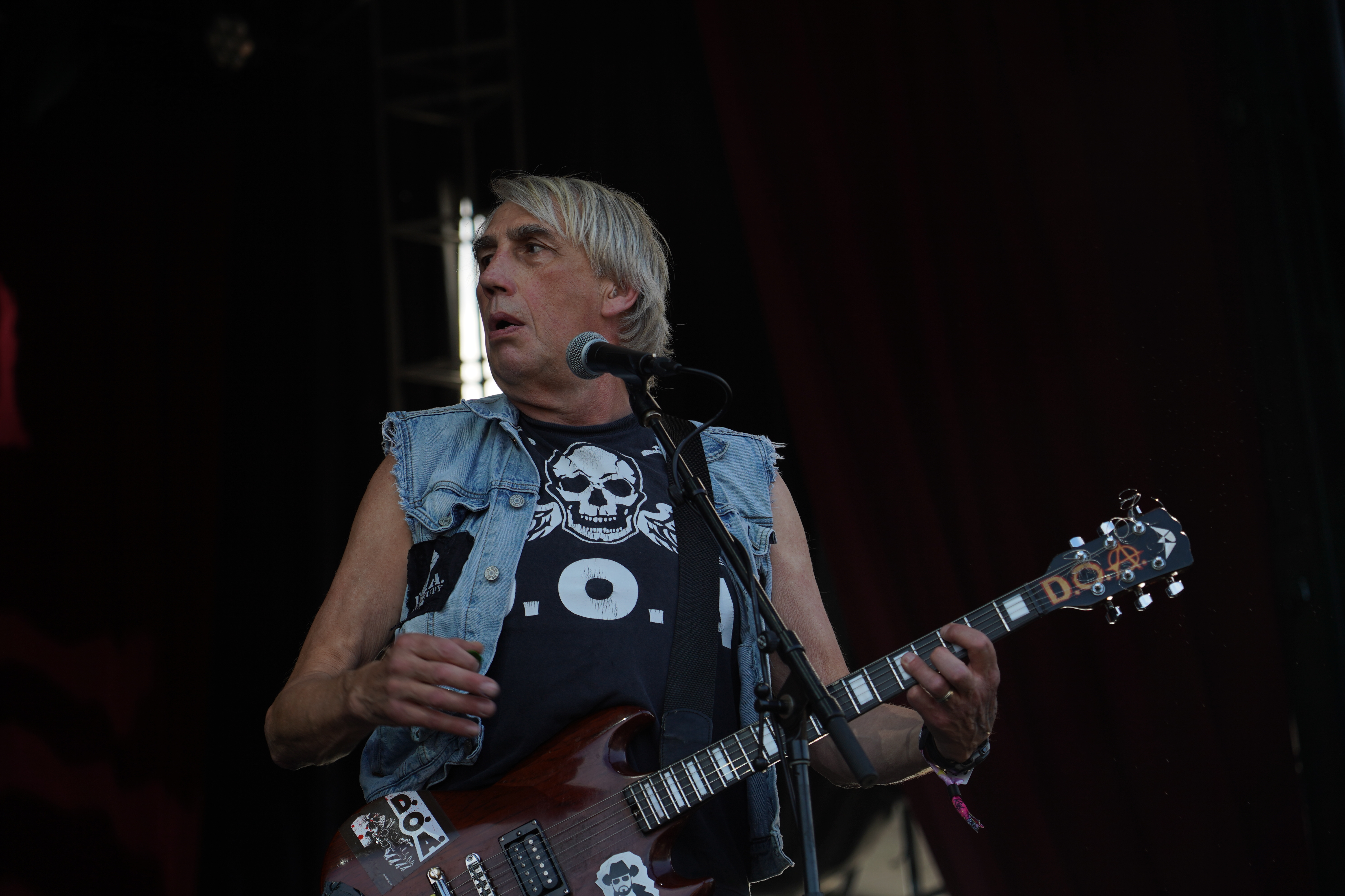 D.O.A — Riot Fest 2024