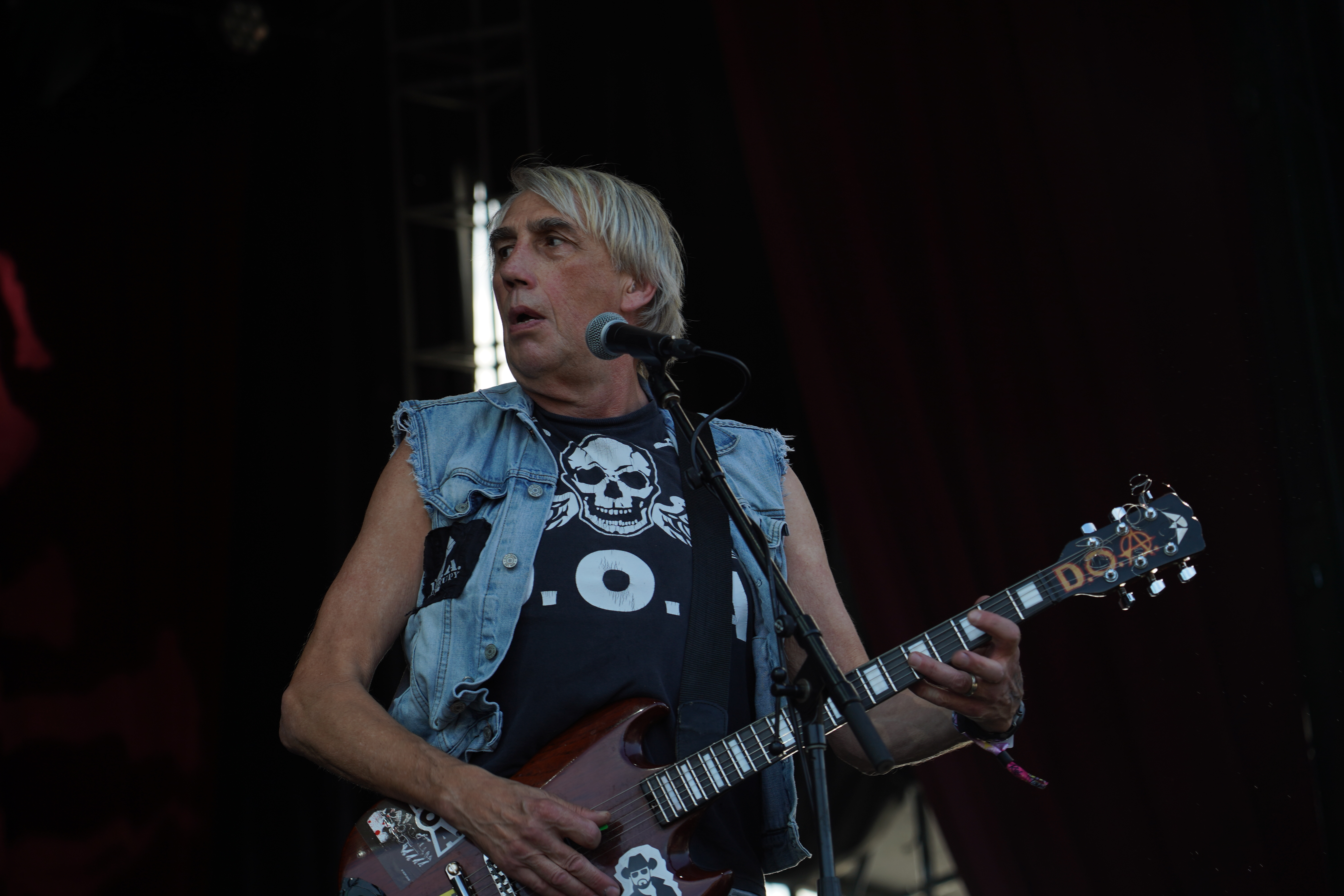 D.O.A — Riot Fest 2024