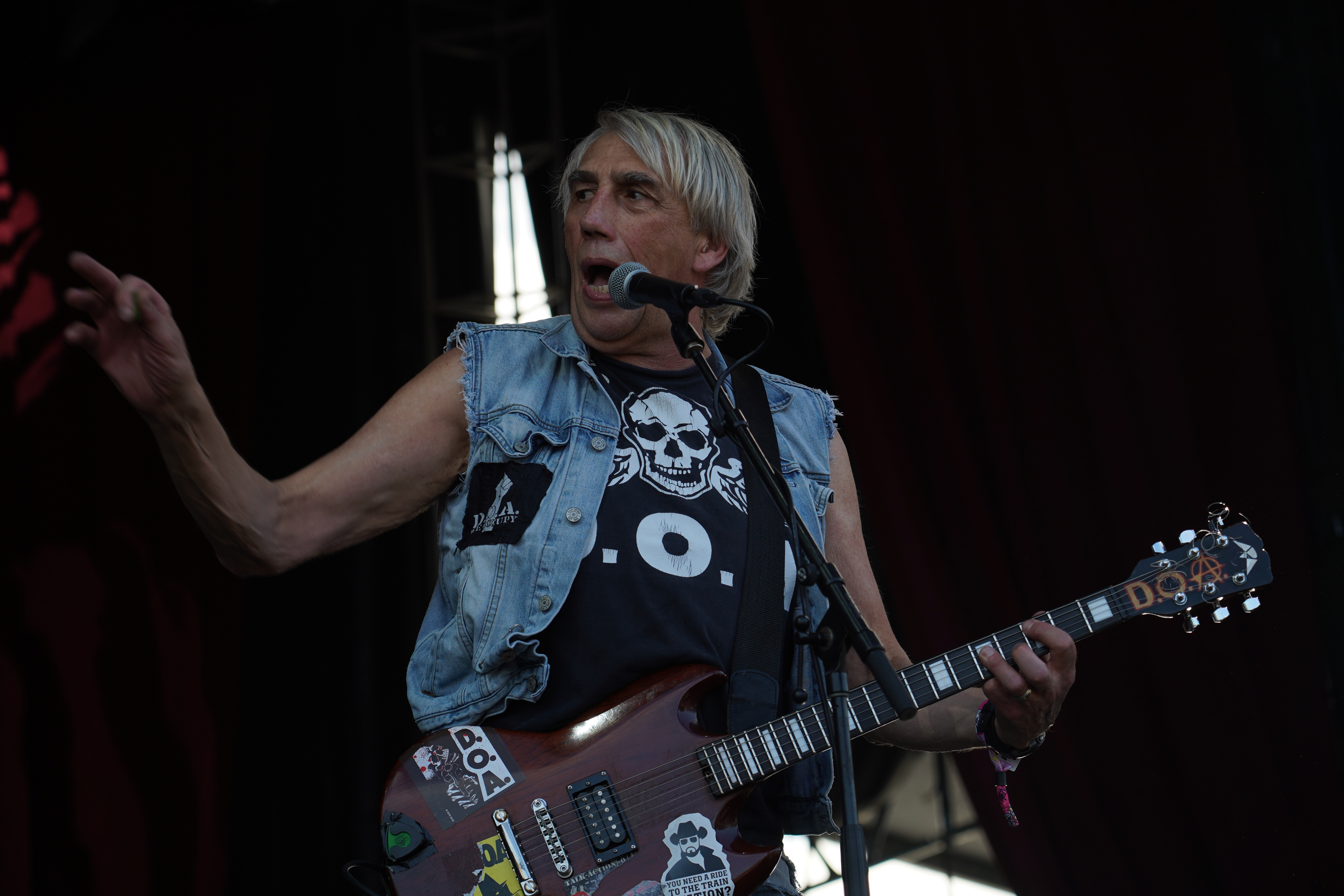 D.O.A — Riot Fest 2024